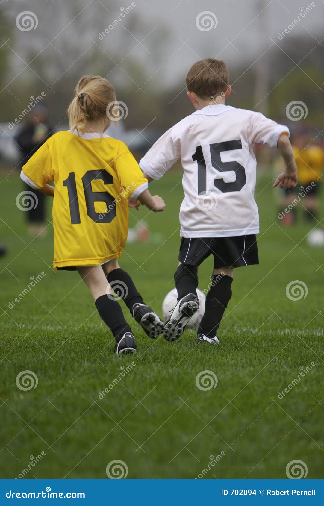 Youth Soccer Game