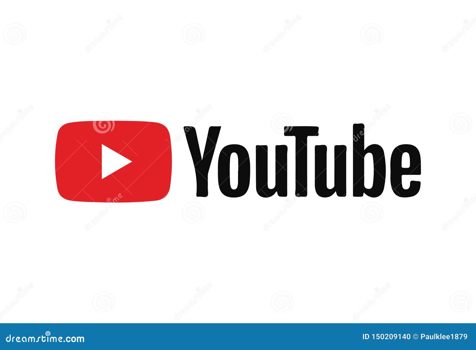 Youtube象商标传染媒介例证编辑类图片 插画包括有youtube象商标传染媒介例证