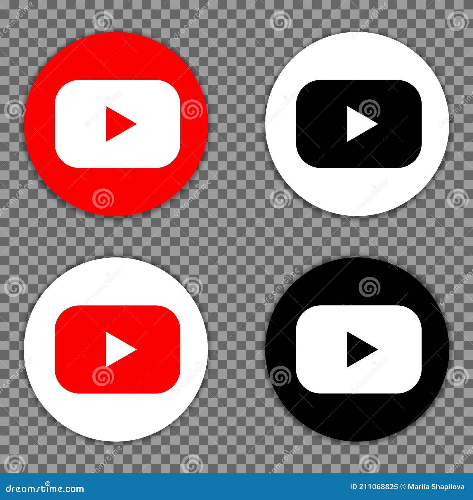 Logo Youtube Transparent Stock Illustrations 161 Logo Youtube Transparent Stock Illustrations Vectors Clipart Dreamstime