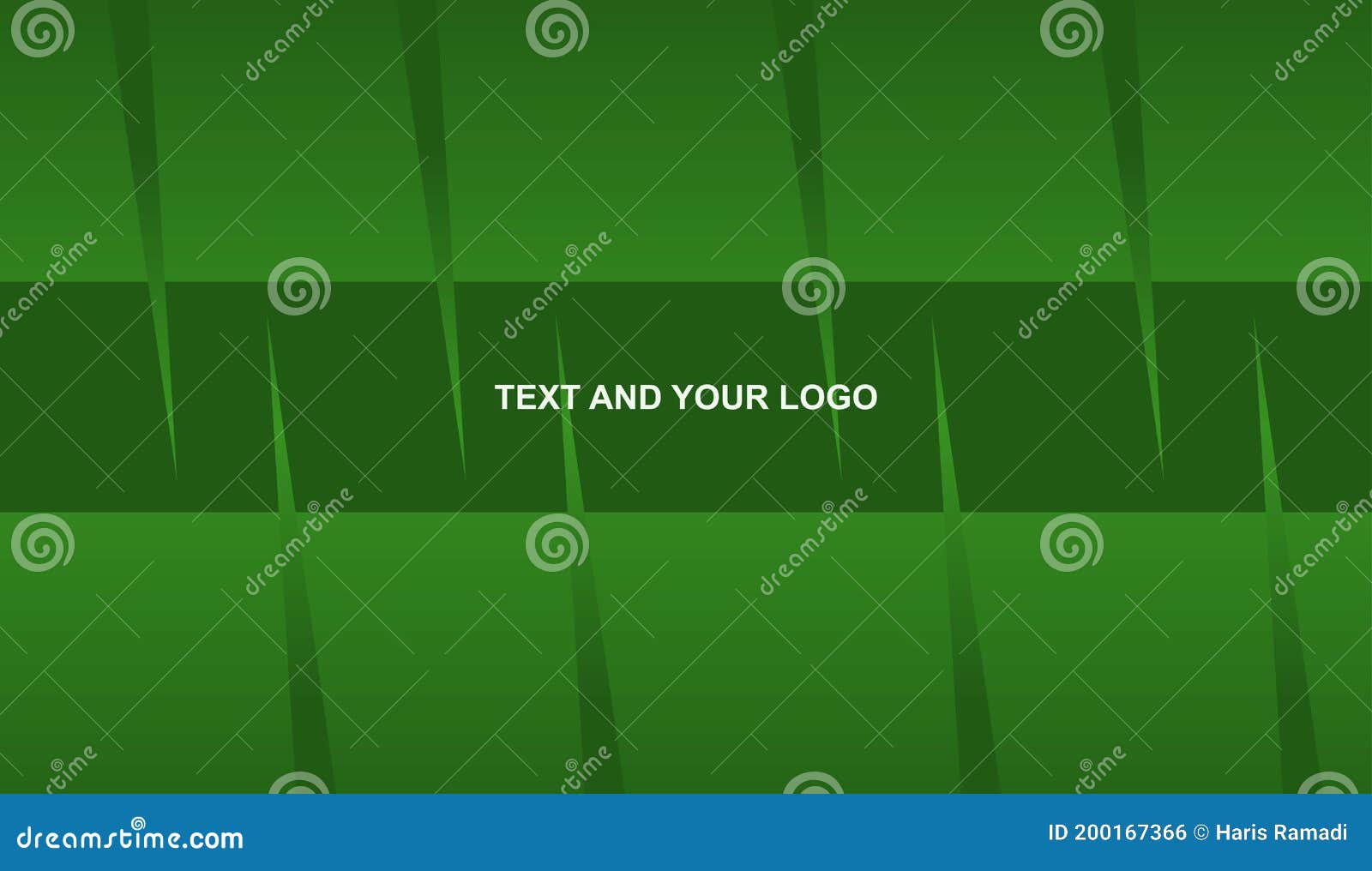 Youtube Channel Banner Template with Lines and Shapes Stock Vector -  Illustration of banner, leaflet: 200167366