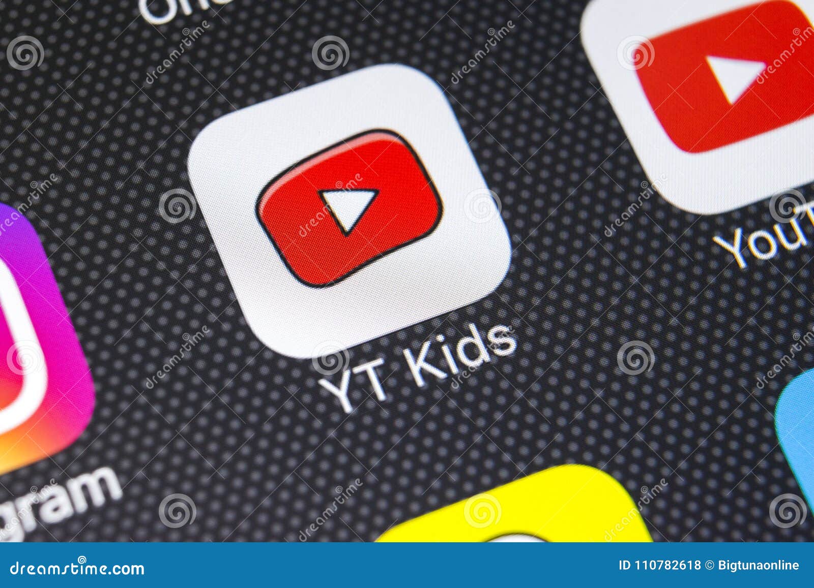 Youtube Kids Application Icon On Apple Iphone X Screen Close Up Youtube Kids App Icon Youtube Kids Application Social Media Net Editorial Stock Photo Image Of Market Apple 110782618