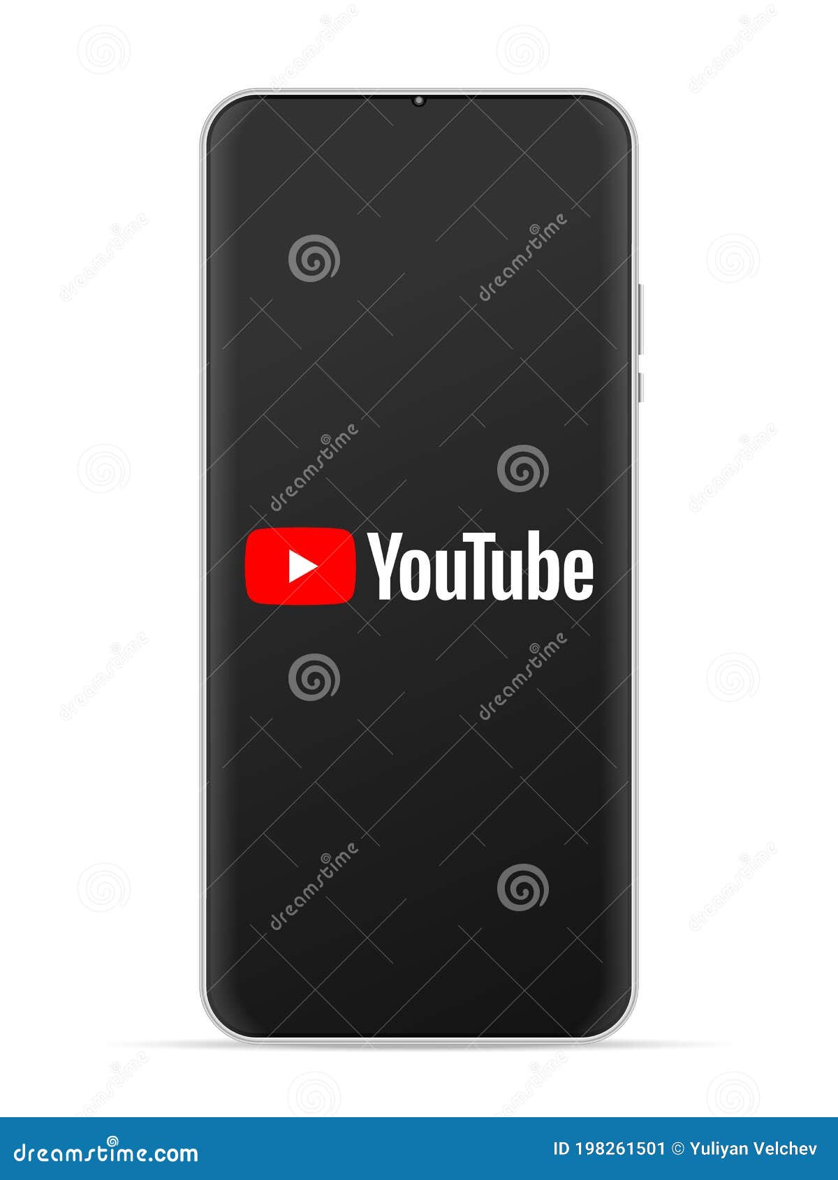 Youtube Logo Icon on Smartphone Screen Editorial Photo - Illustration ...