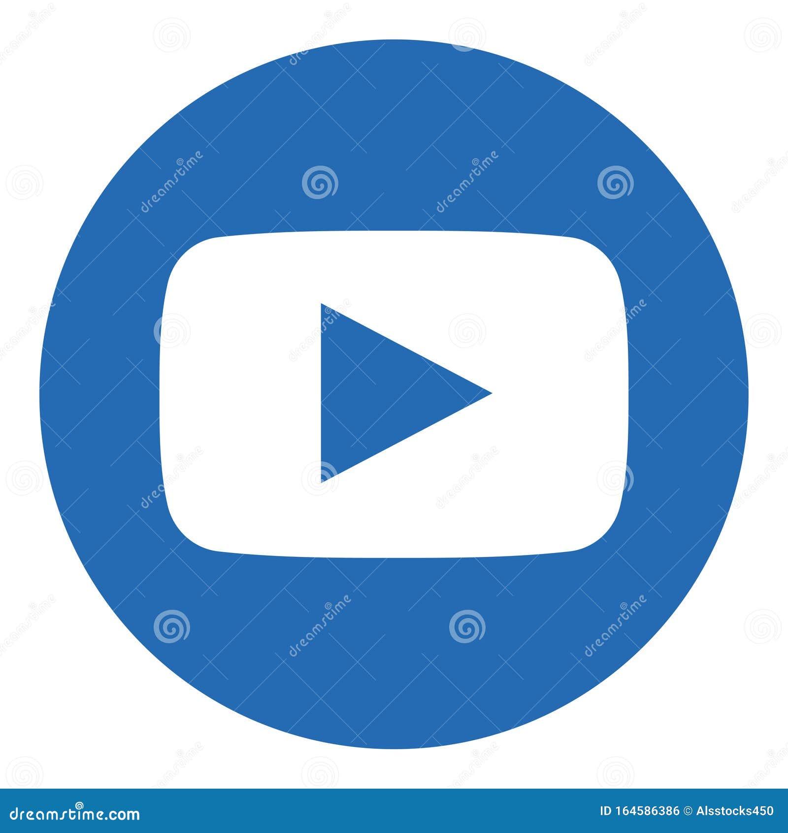 Youtube Logo Icon Editorial Photo Illustration Of Quality