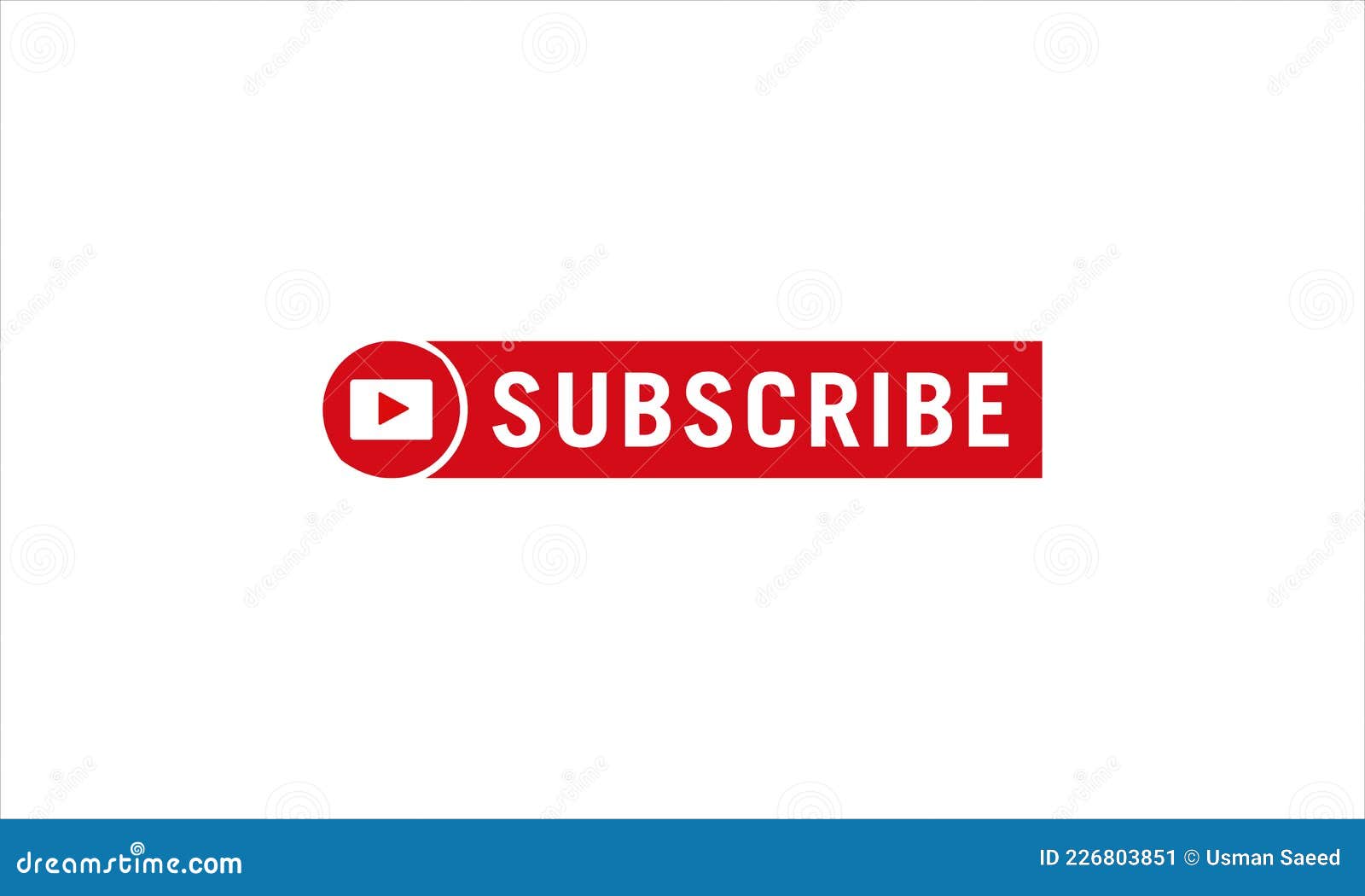 youtube subscribe transparent