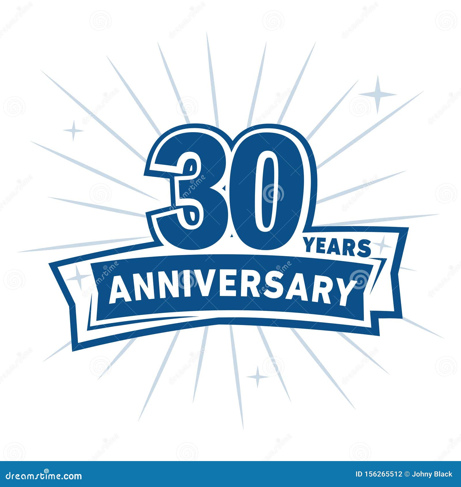 30 Years Celebrating Anniversary Design Template 30th Anniversary Logo Vector And Illustration Stock Vector Illustration Of Business Certificate 156265512