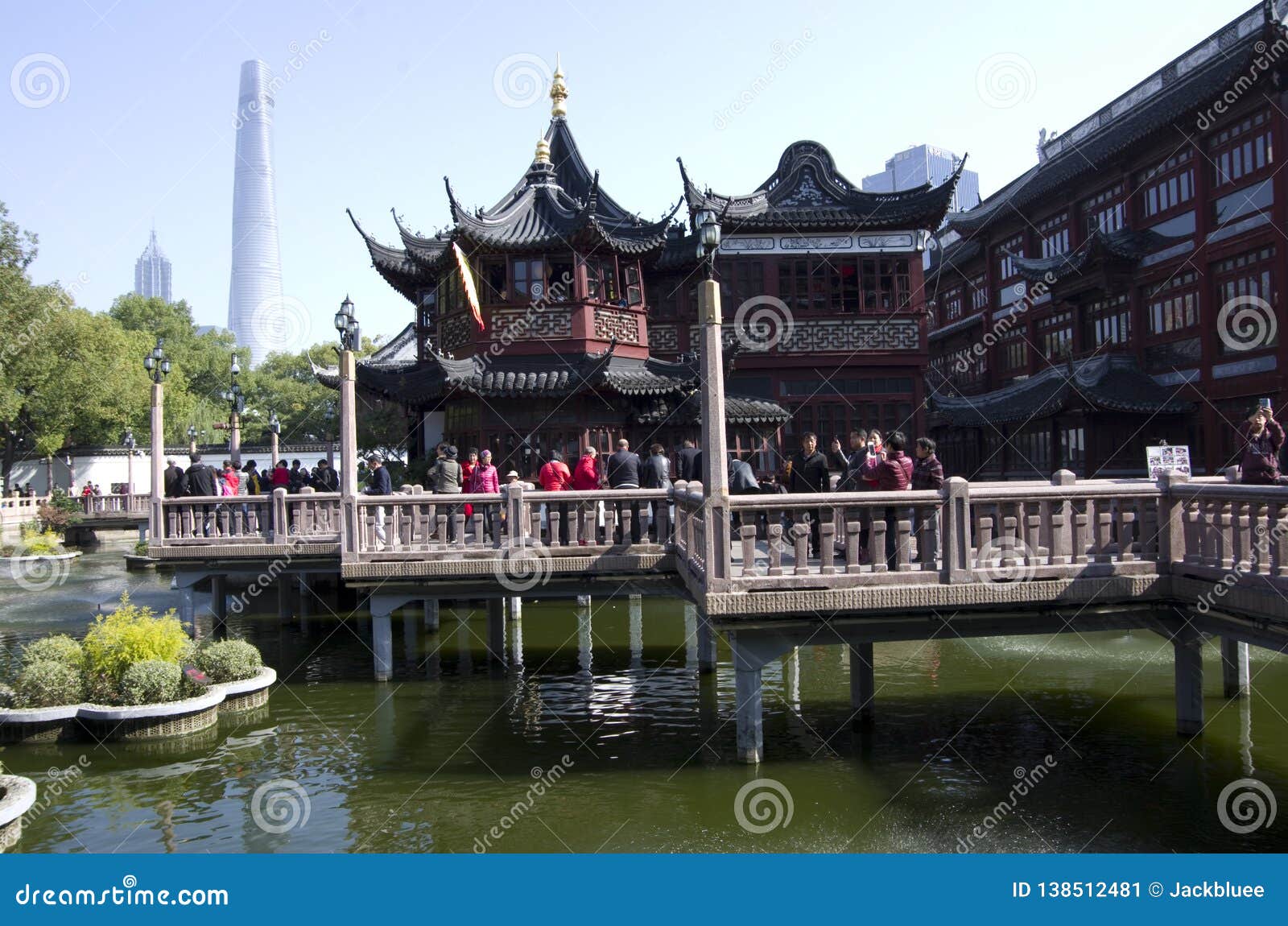 Yu Garden Shanghai Yuyuan Editorial Photo Image Of Northeast