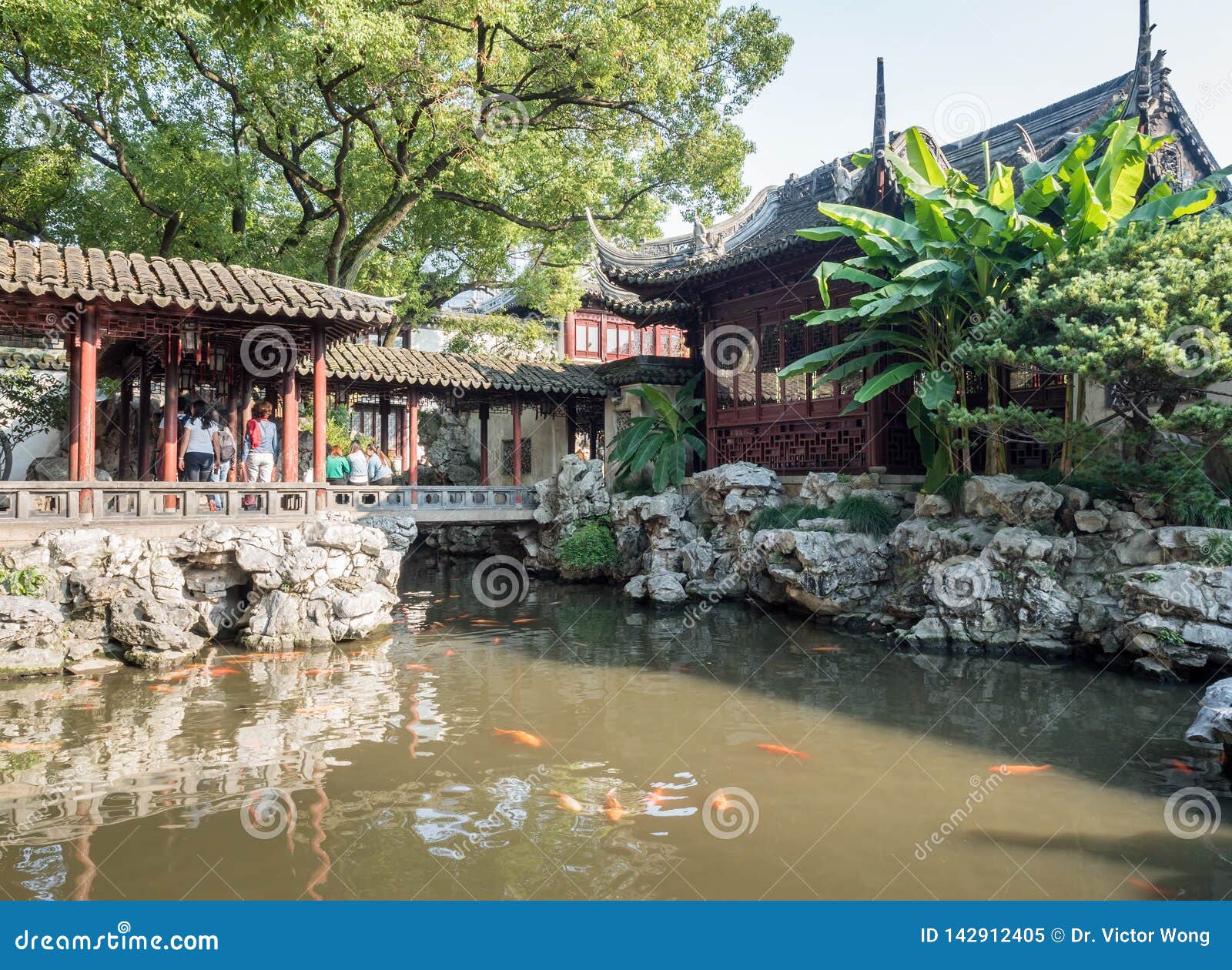 Yu Yuan Yu Garden Shanghai China Editorial Image Image Of