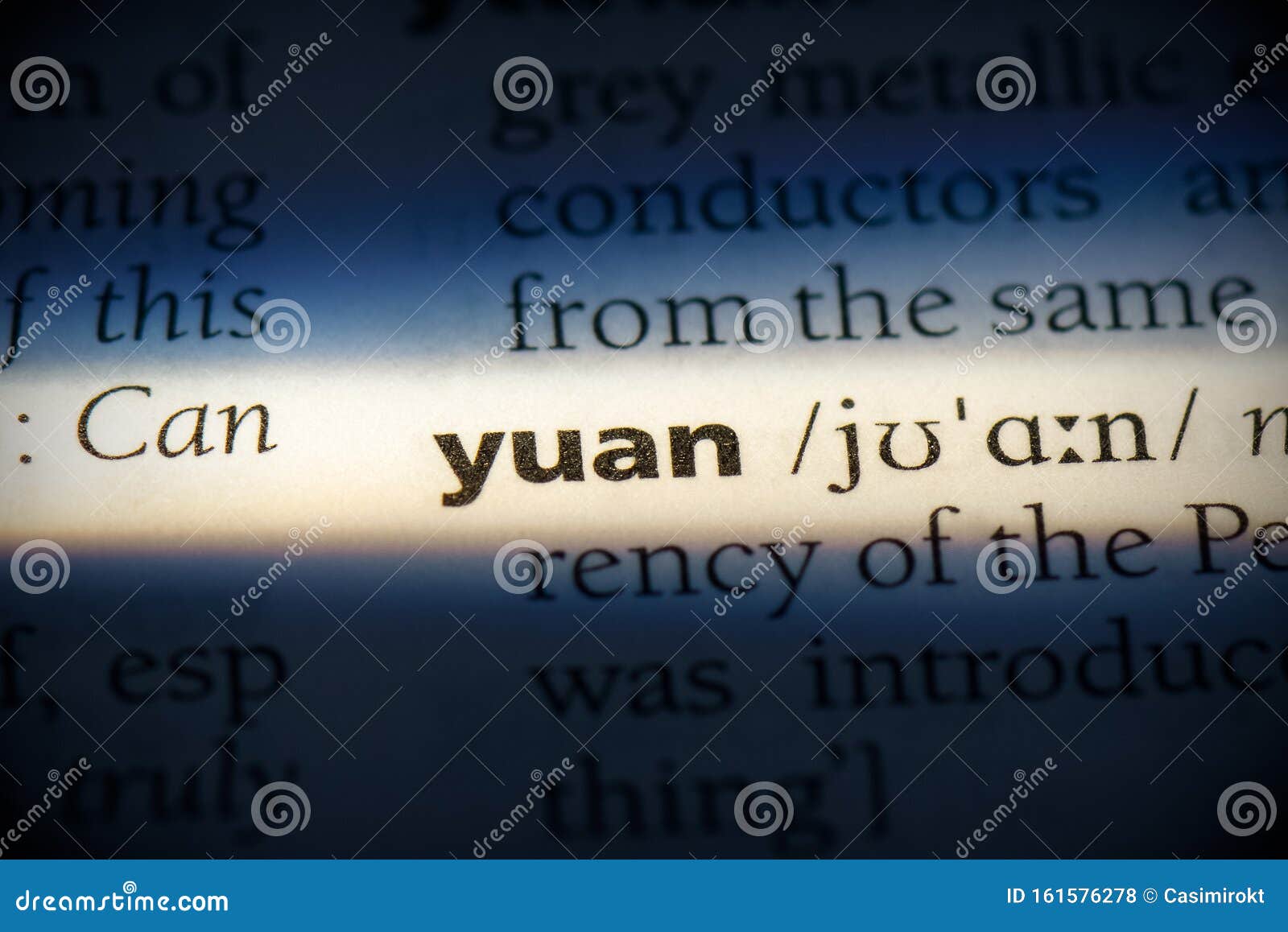 Yuan stock photo. Image of focus, highlighted, isolated 161576278