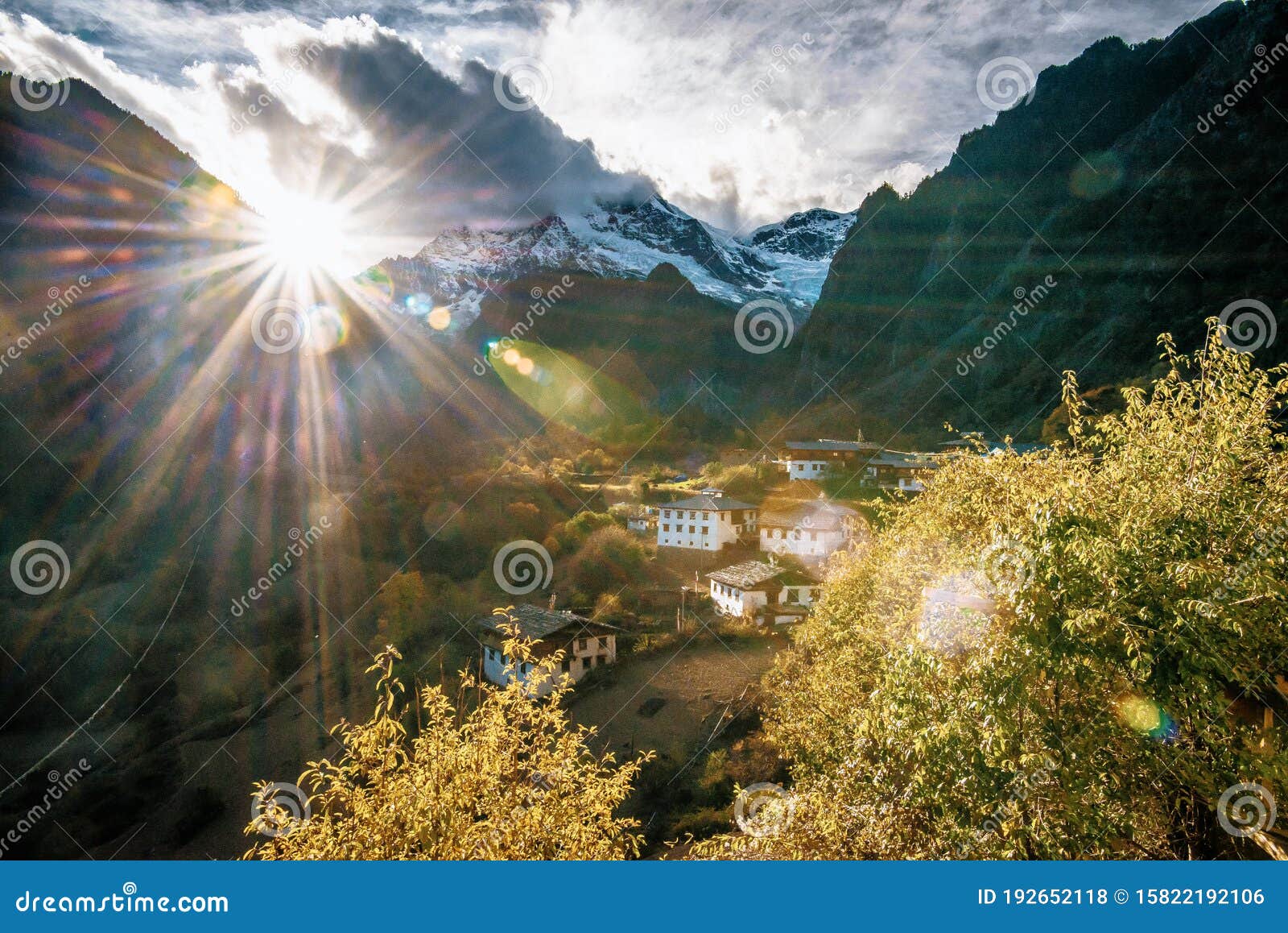 yubeng village, deqin county, yunnan, china