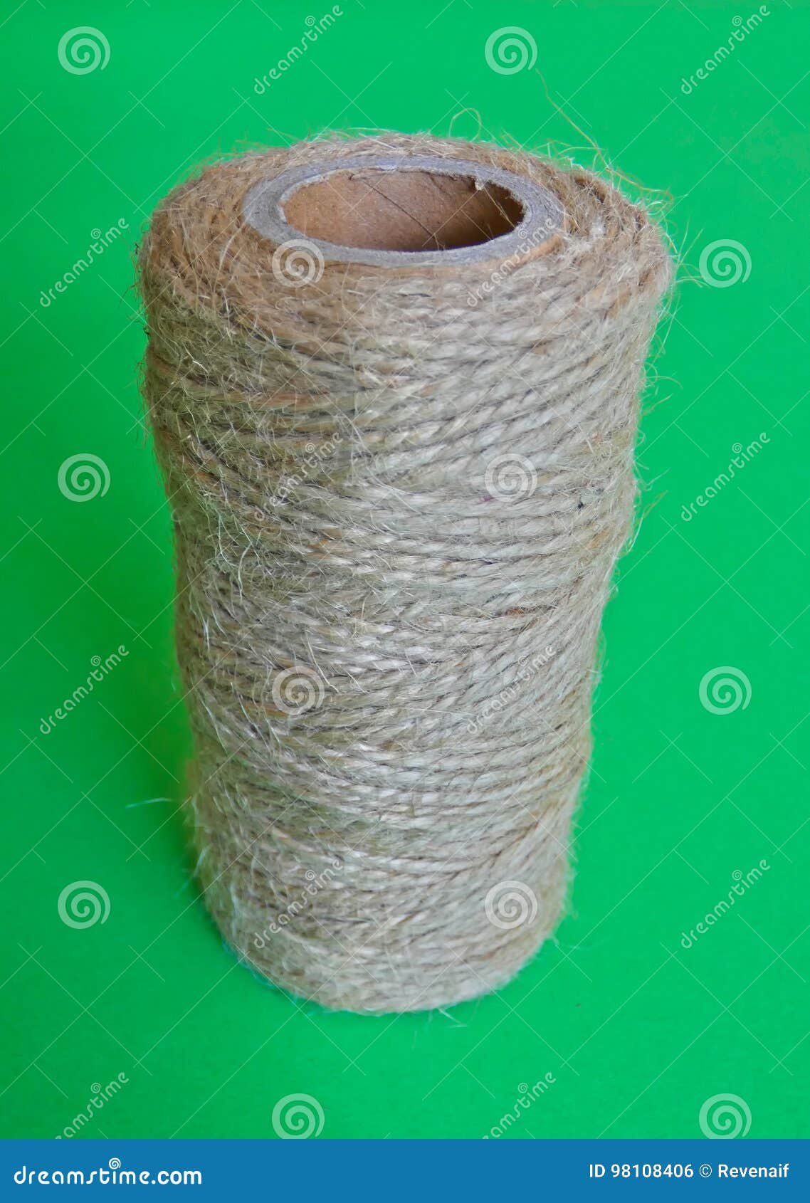 Yucca Cordage Spool stock photo. Image of bind, rope 98108406