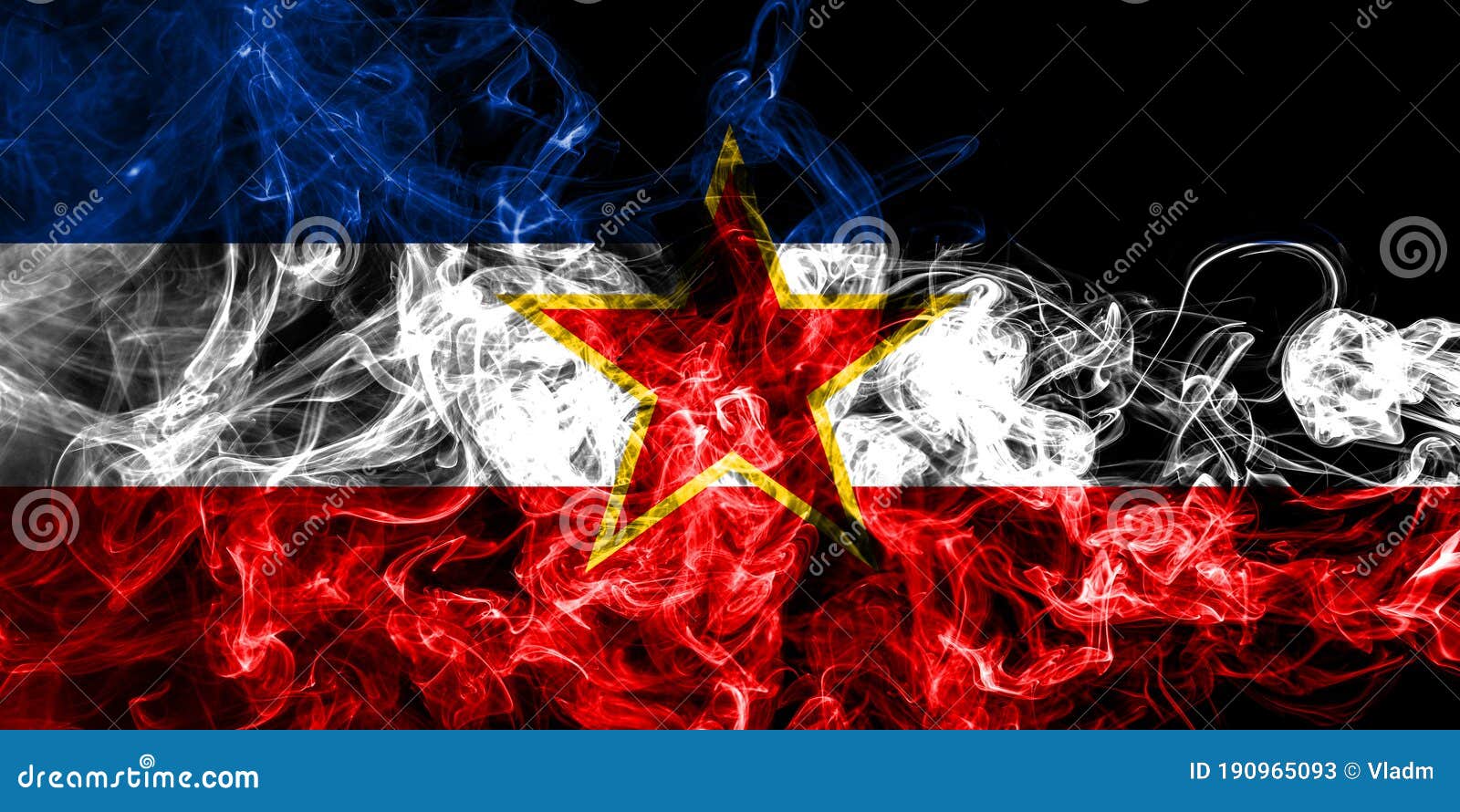 Old Yugoslavia grunge background flag Stock Photo - Alamy