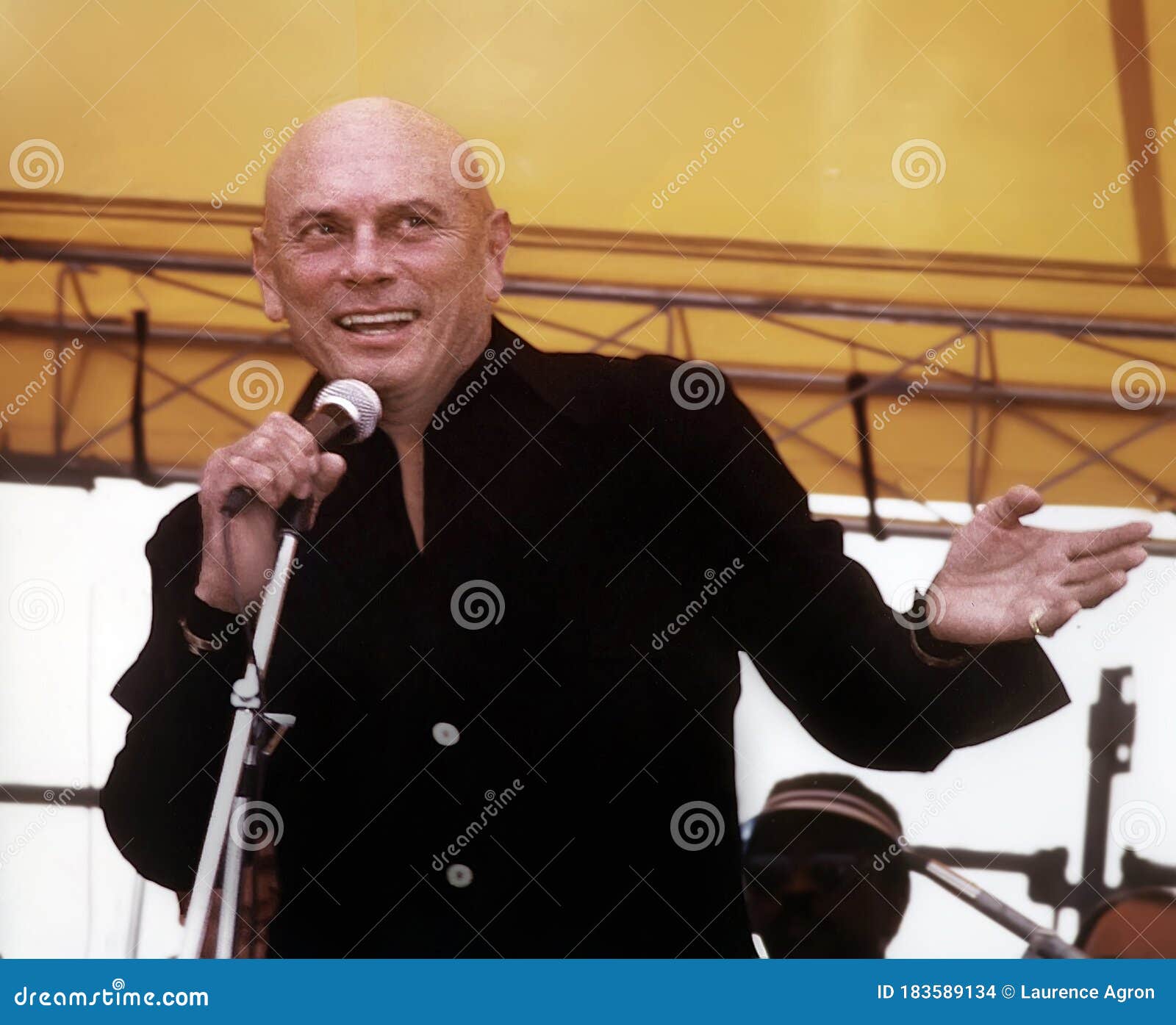 Yul Brynner in Chicago editorial stock image. Image of engaging 183589134