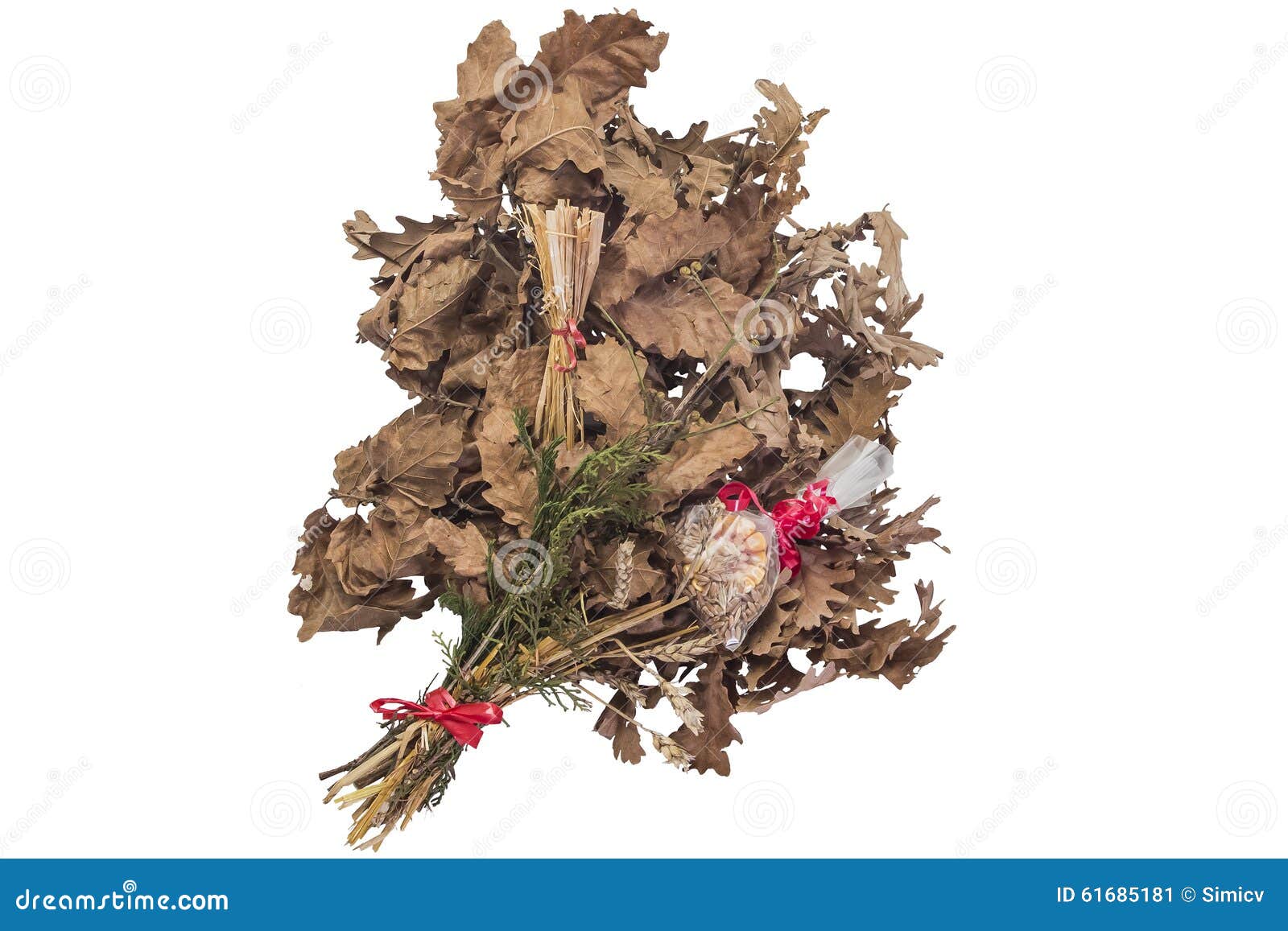 Yule-log, badnjak stock image. Image of isolated, religious - 61685181