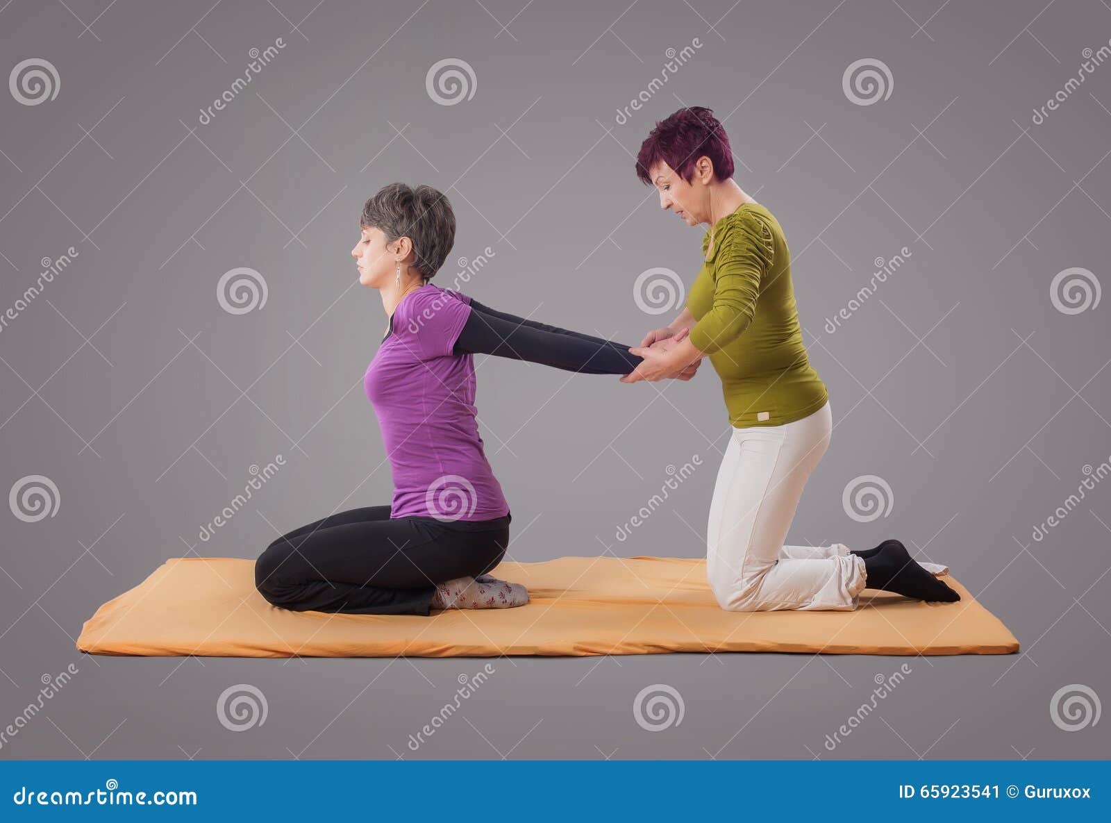 Yumeiho Massage Therapy Stock Image Image Of Alternative 65923541