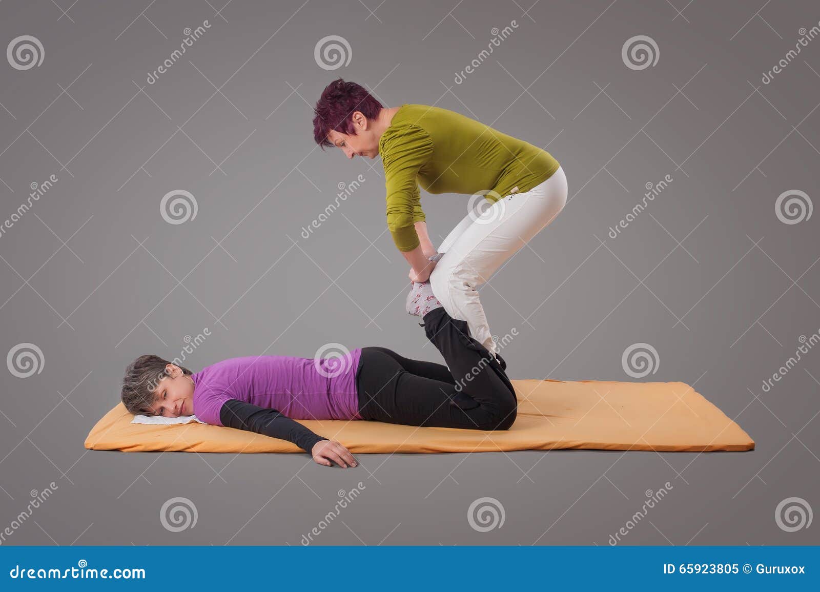 Yumeiho Massage Therapy Stock Image Image Of Adult Client 65923805