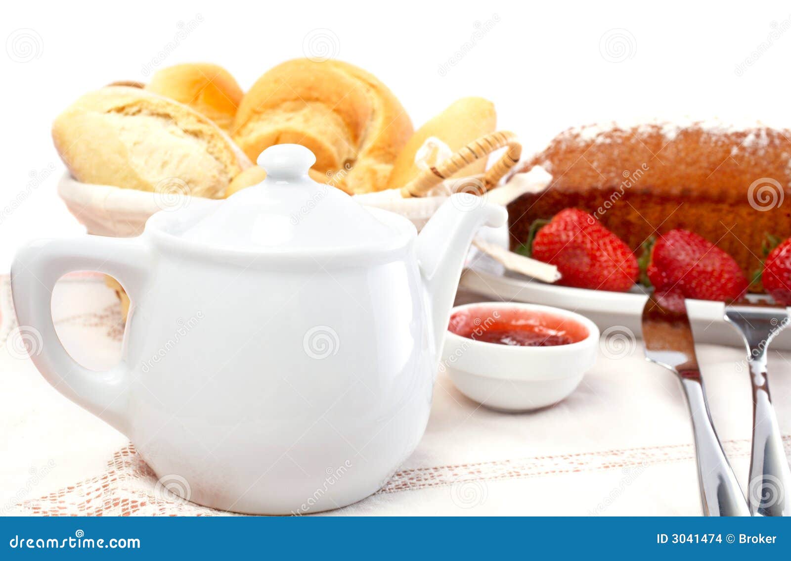 Yummy breakfast stock photo. Image of fork, brunch, breakfast - 3041474