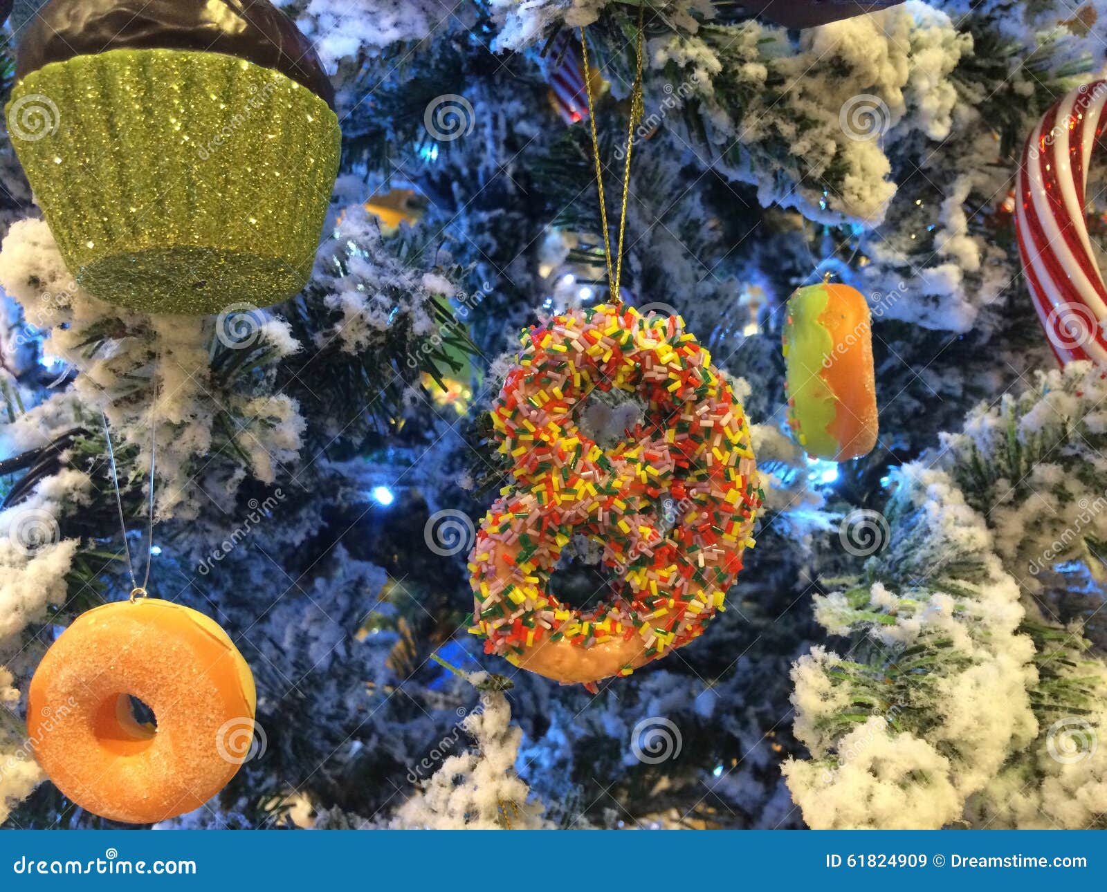 Yummy Christmas tree stock image. Image of yummy, pretzel 61824909