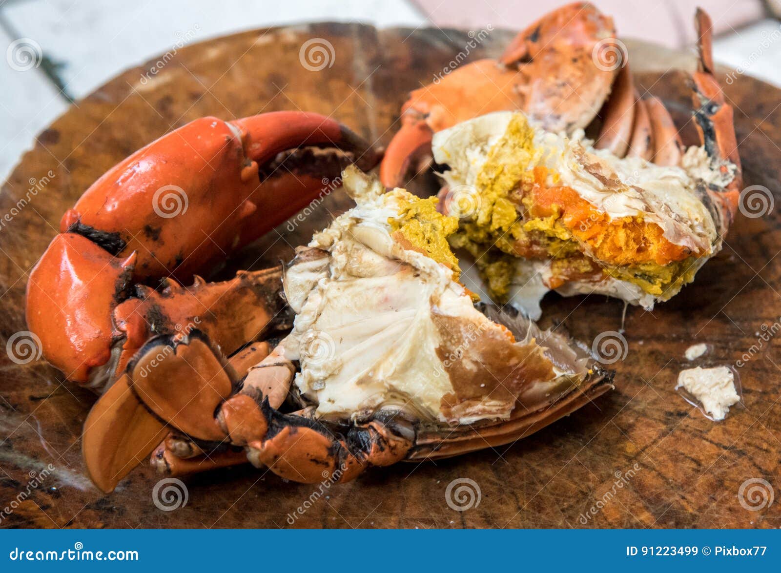 Yummy Crab with Egg, Sea Food Stock Image Image of ocean, boil 91223499