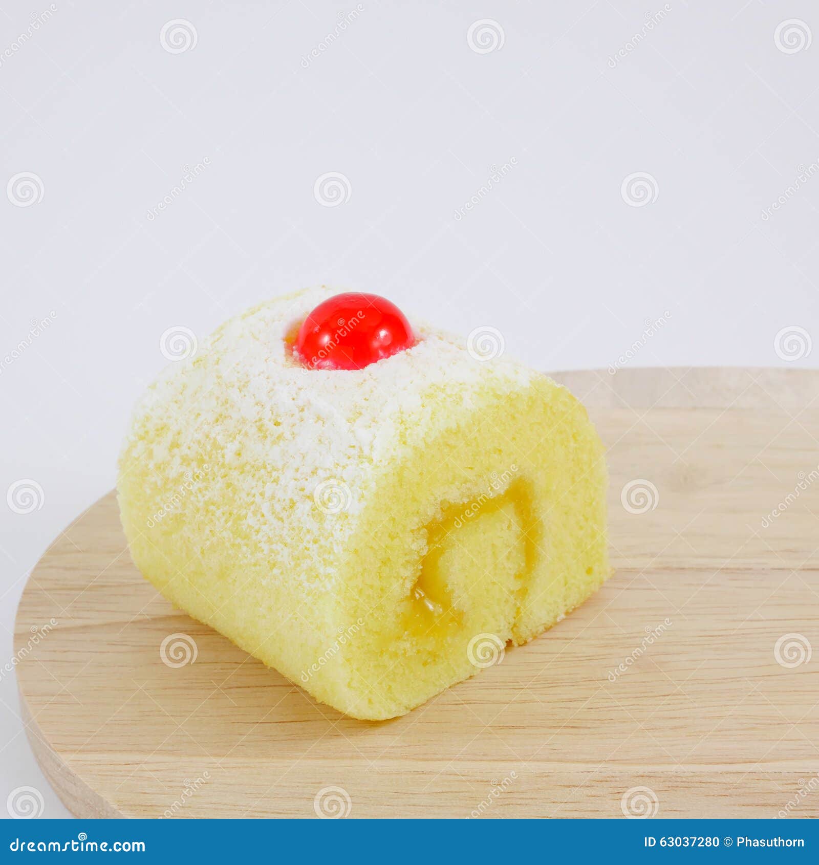 Yummy fruit jam roll stock photo. Image of cake, breakfast 63037280