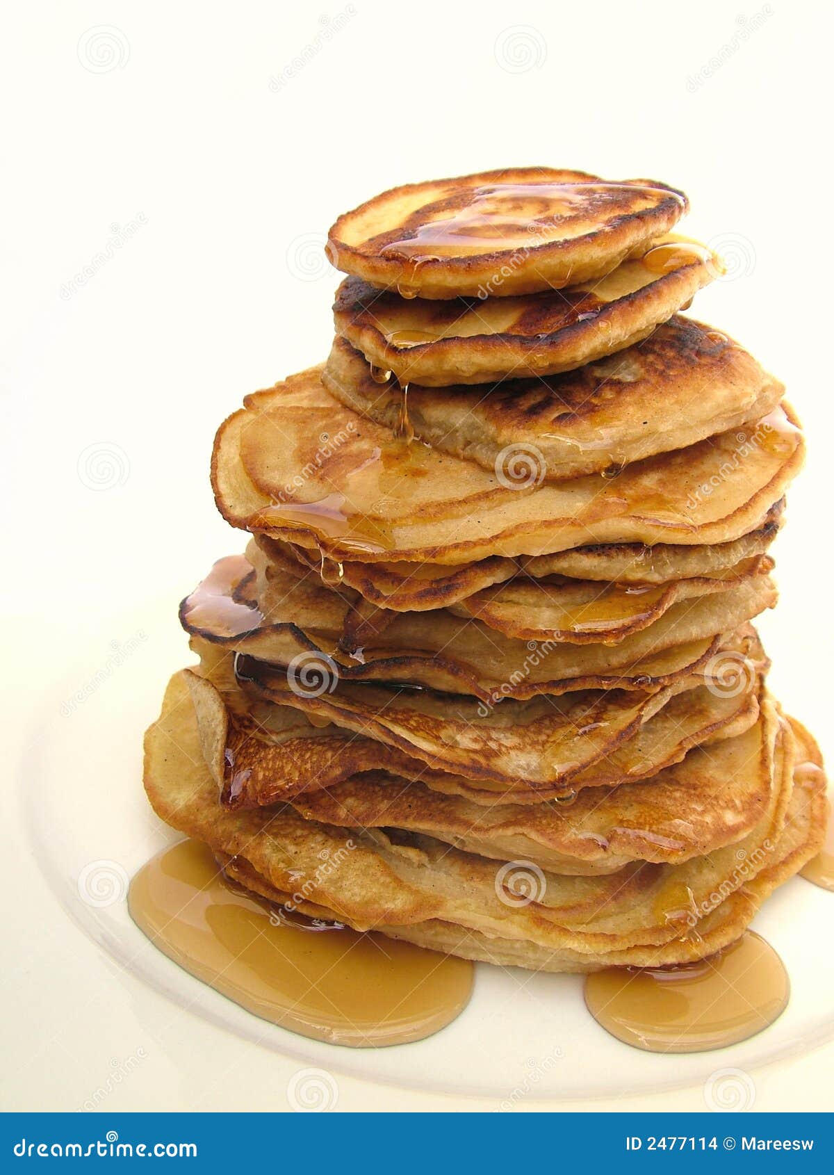 Yummy pancakes stock photo. Image of stack, syrup, pancakes 2477114