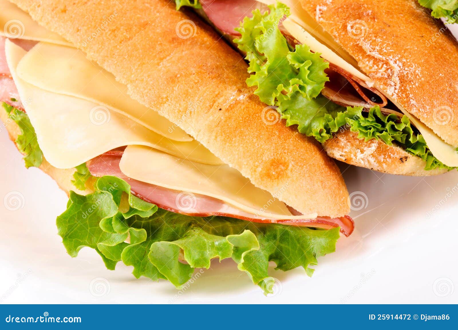 Yummy sandwichis stock photo. Image of hamburger, fresh 25914472