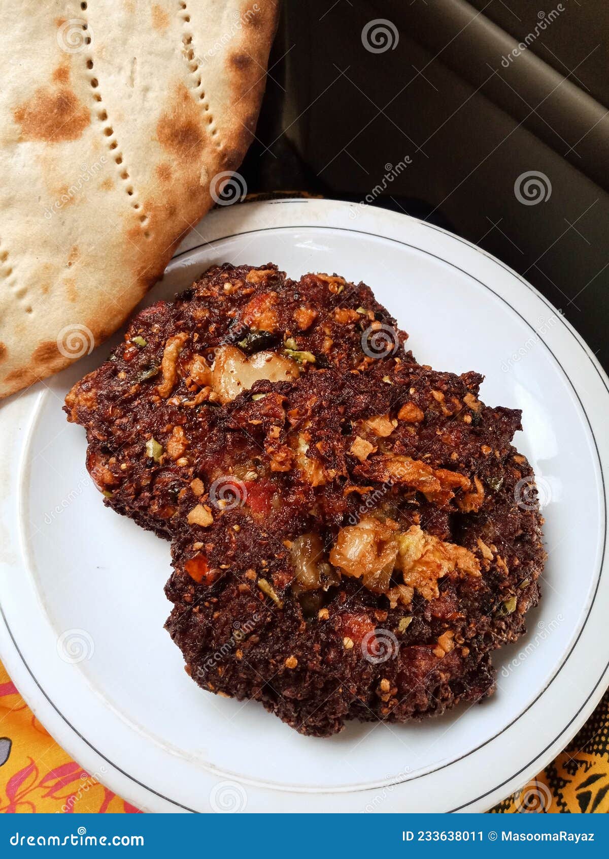 peshawari chapli kebab, khyber pukhtunkhawa