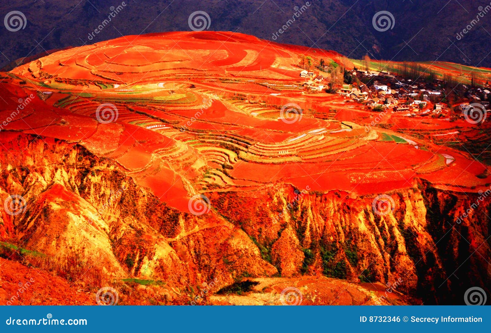 yunnan province red plateau