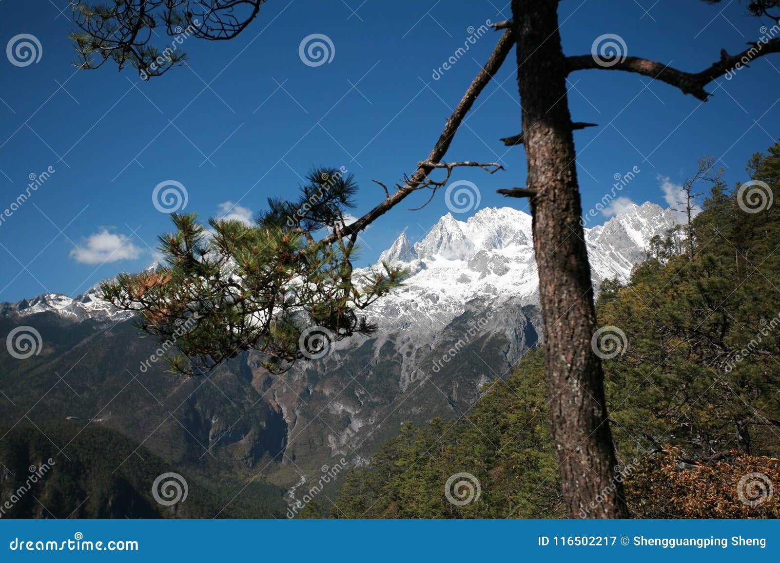 lijiang yunshan ping scenic spot