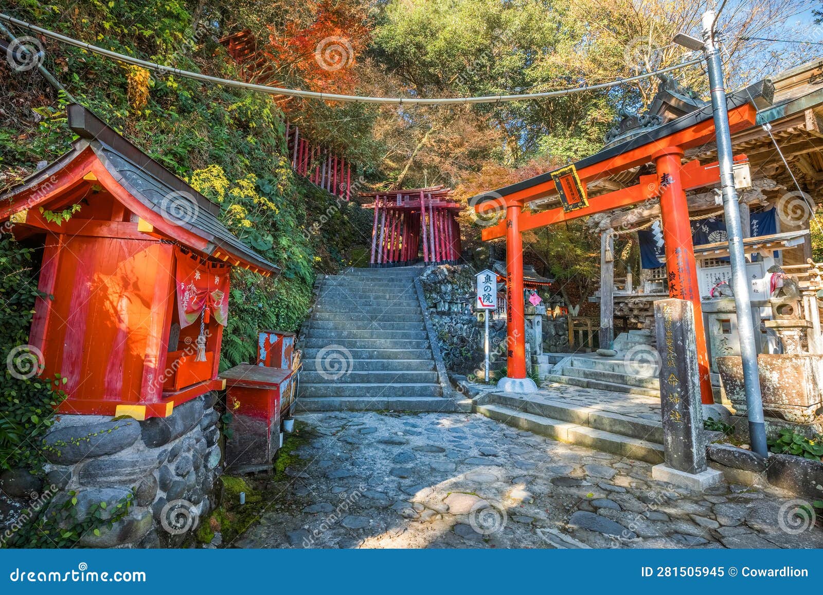 yutoku inari shrine in kashima city, saga prefecture. it's considered one of japan's top three shrine