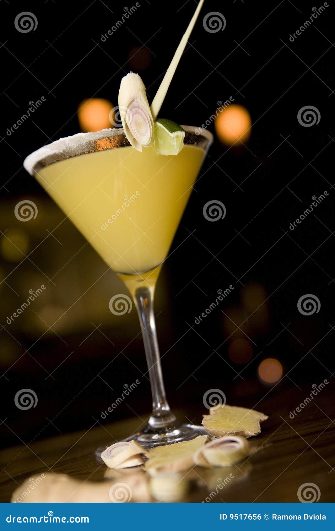 Yuzu Martini stock photo. Image of tavern, sour, drinking 9517656