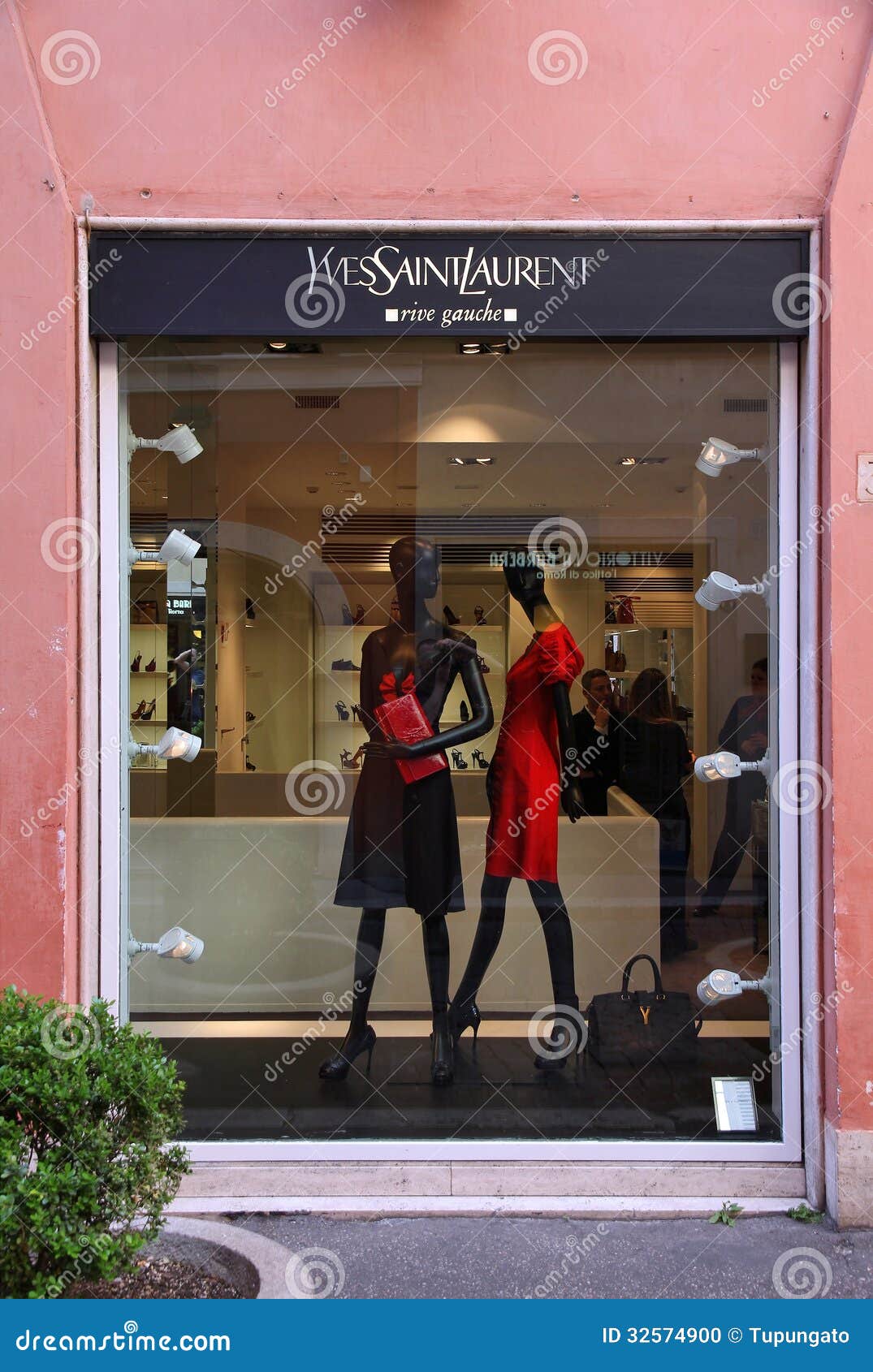 What it's like to shop the YSL outlet #ysl #luxurydeals