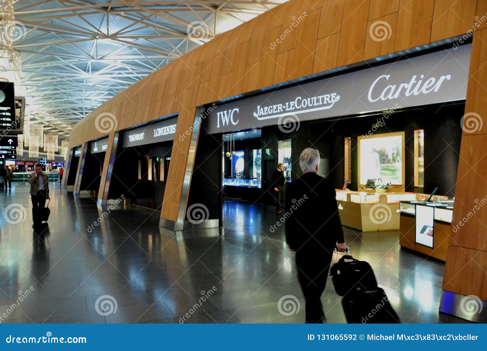 cartier duty free airport