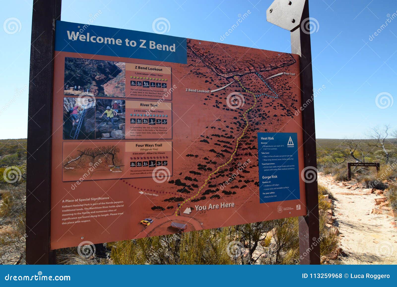 kalbarri tourist information