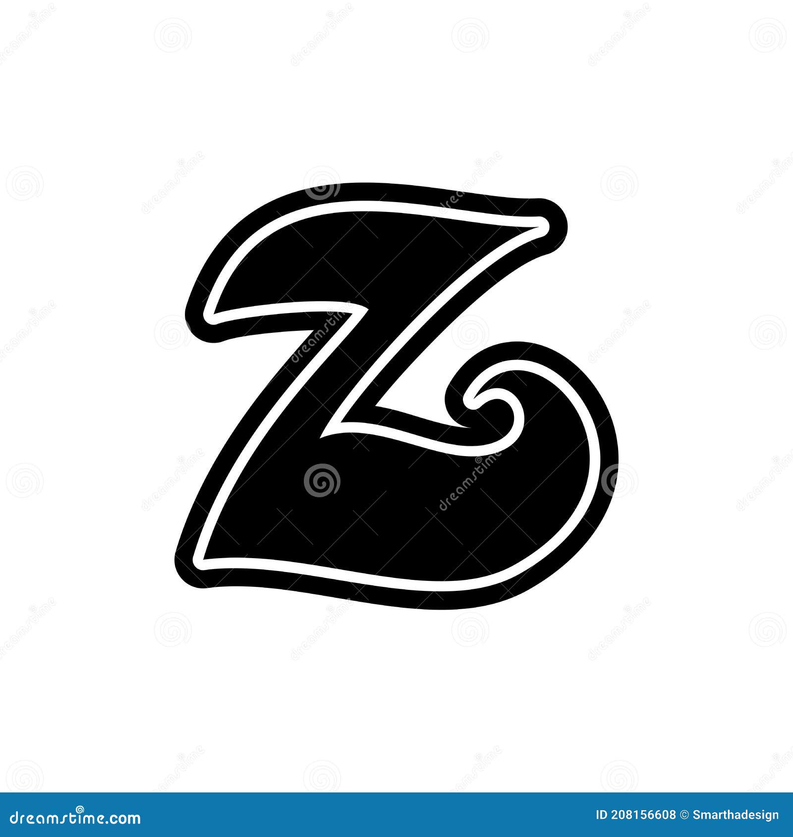 z letter design