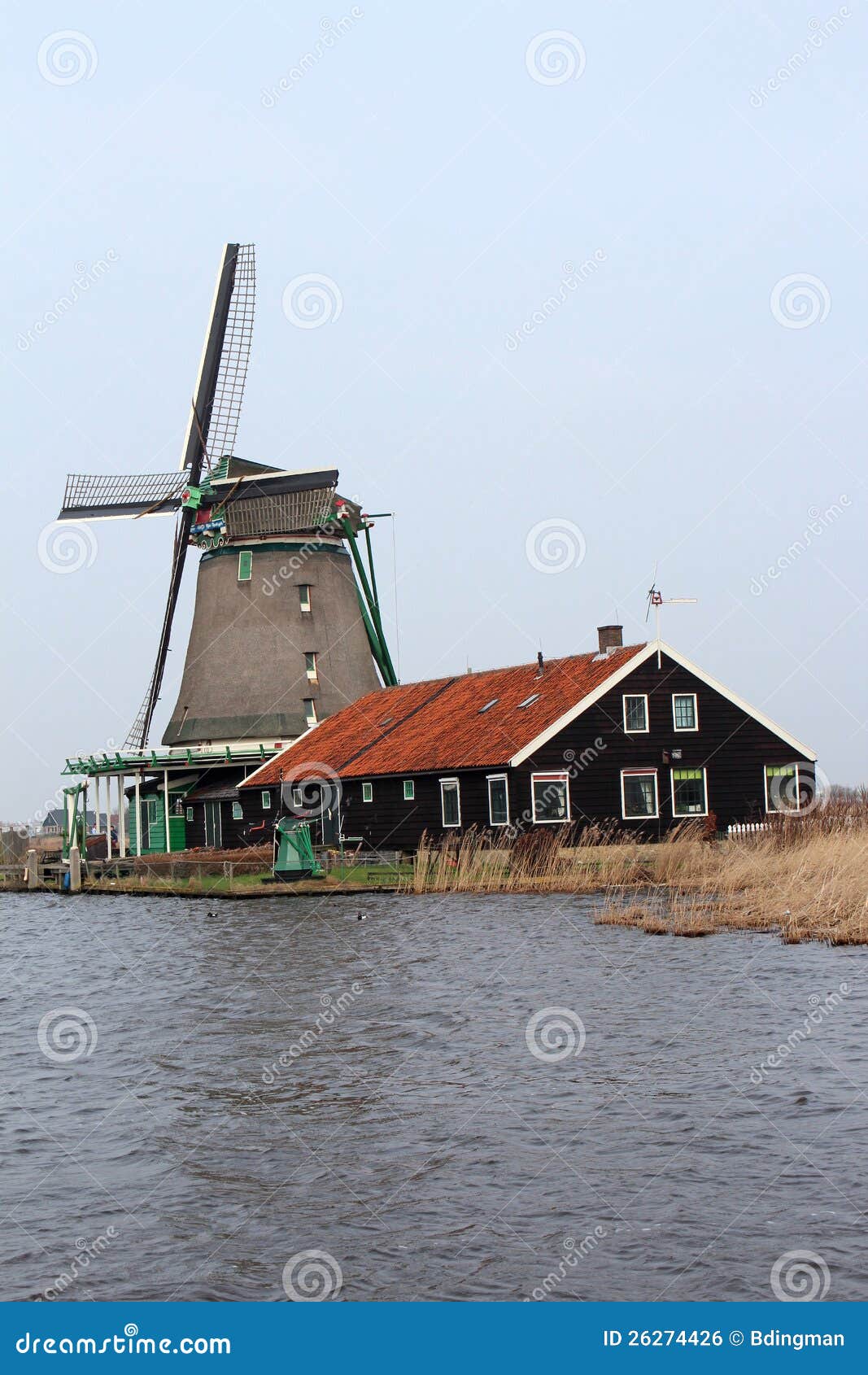zaan windmill