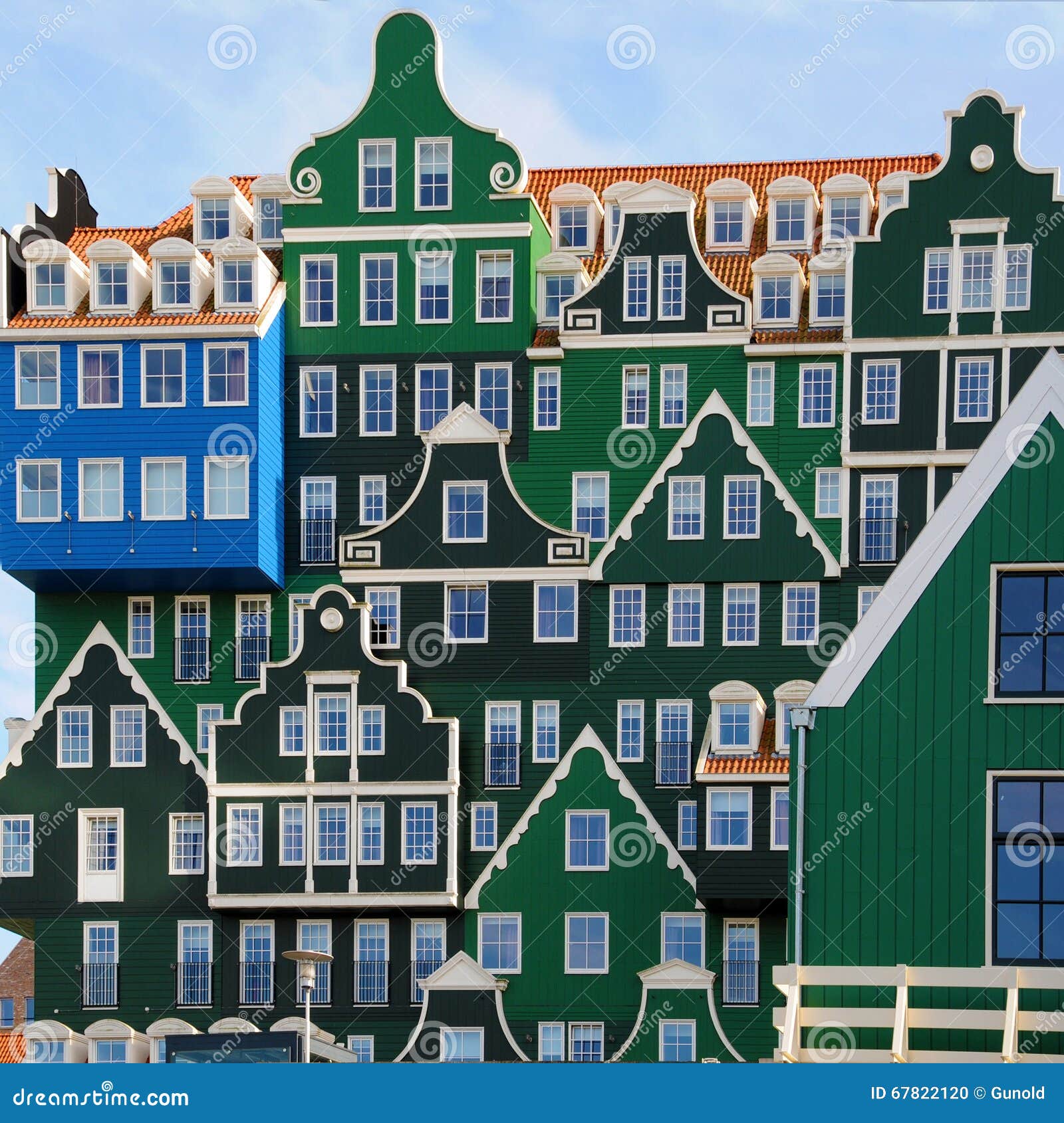 zaandam architecture