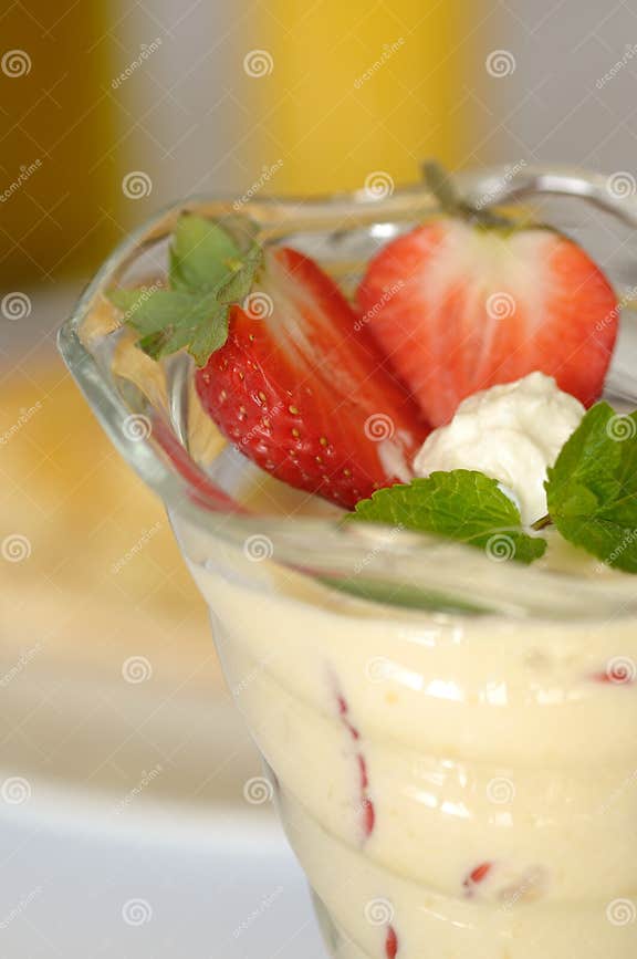Zabaglione stock photo. Image of sabayon, parfait, mascarpone 13412718
