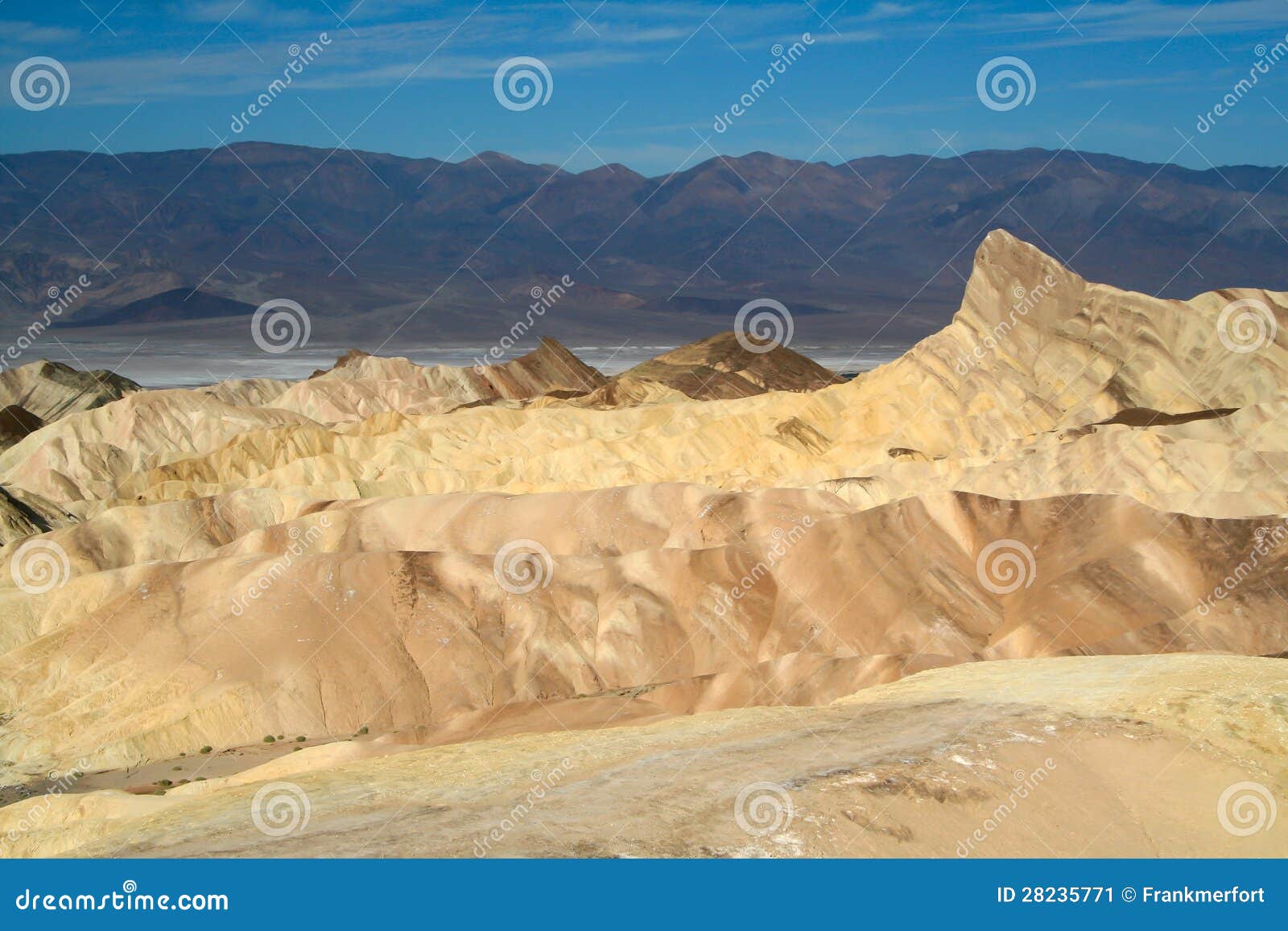Zabriskie Point stock image. Image of stones, north, mountains 28235771