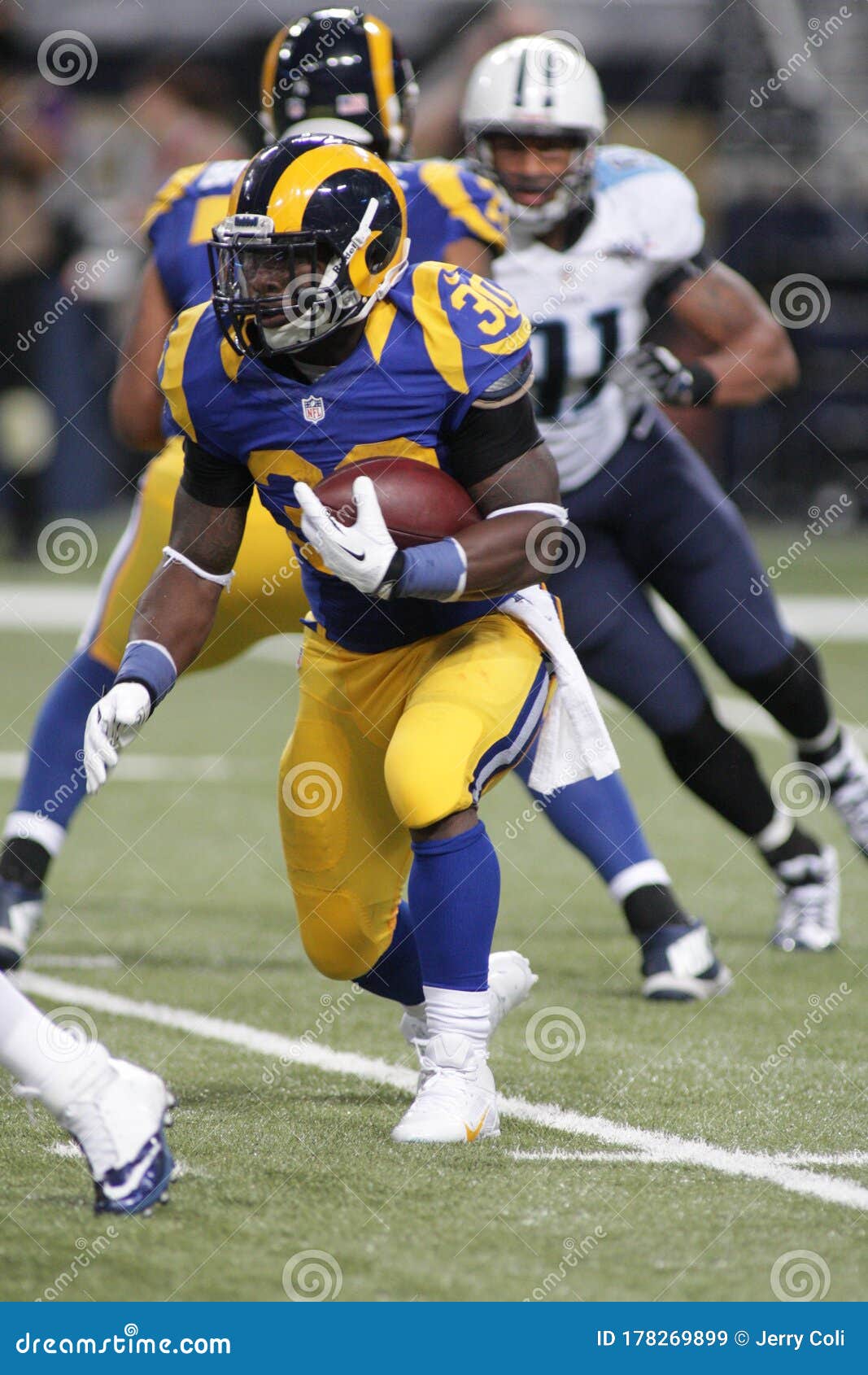 Zac Stacy editorial stock image. Image of sports, saint 178269899