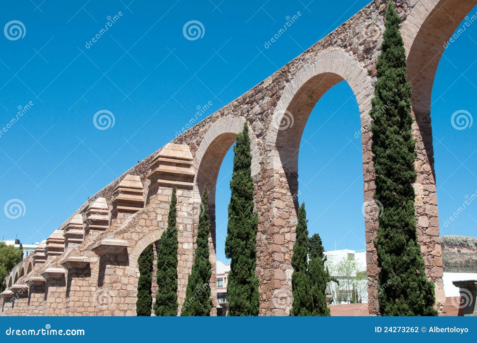 zacatecas aqueduct, mexico