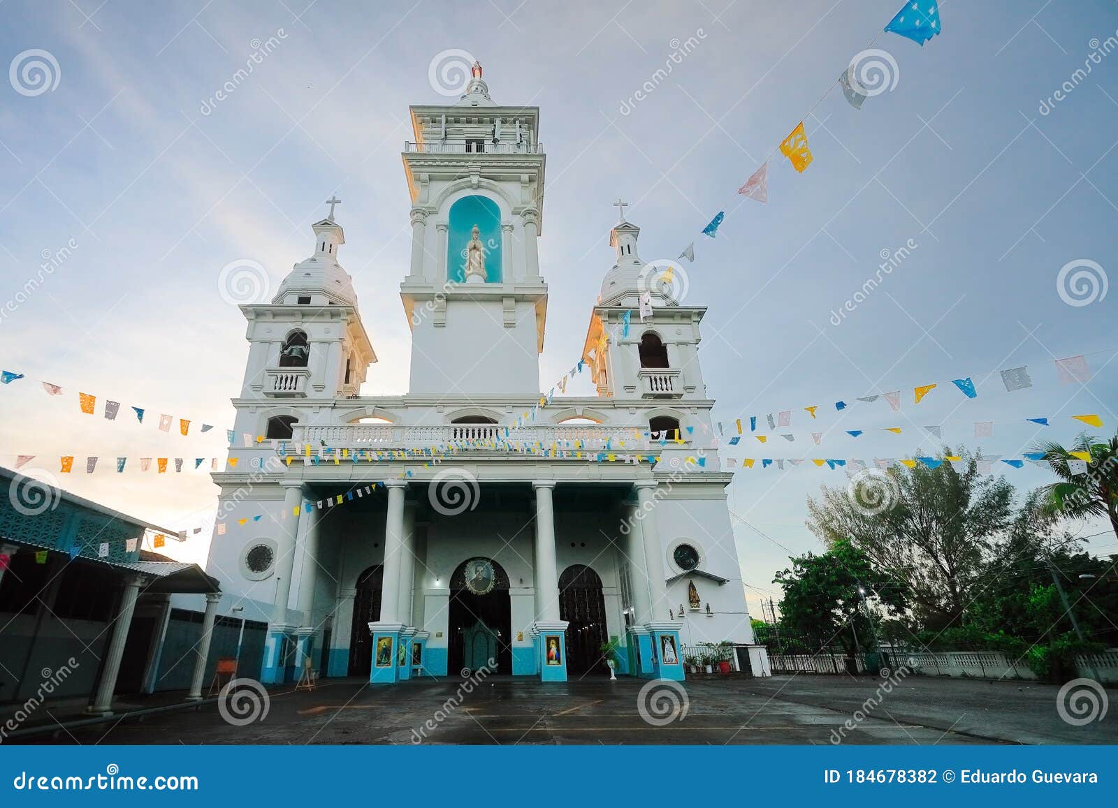 the zacatecoluca cathedral, el salvador