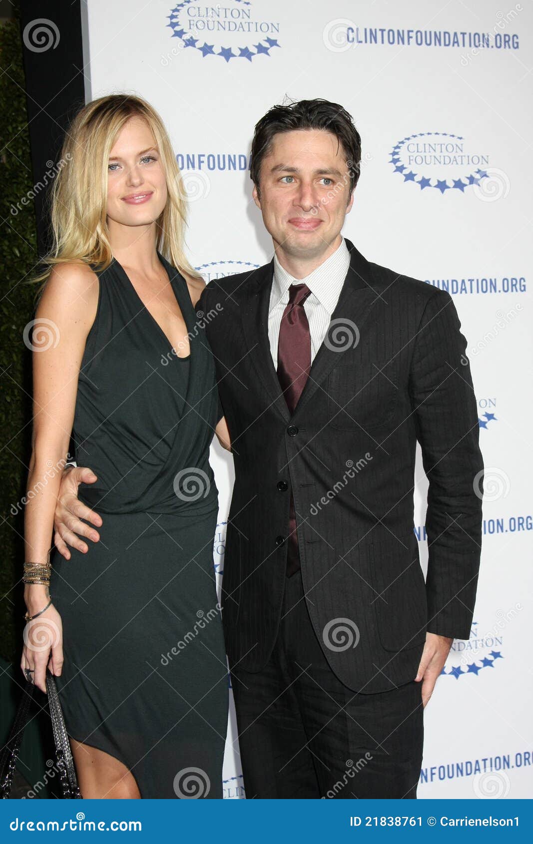 Zach Braff editorial photo. Image of clinton, hollywood - 21838761