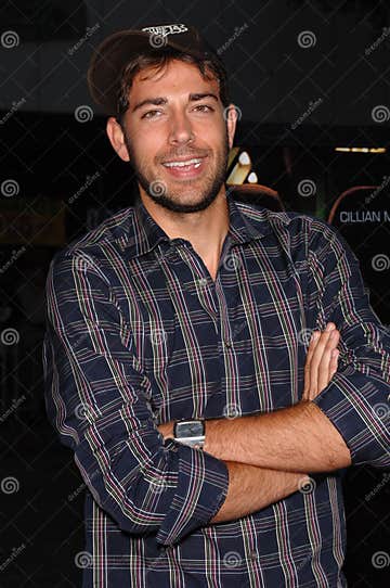 Zachary Levi Editorial Photo Image Of Angeles Paul 35318176