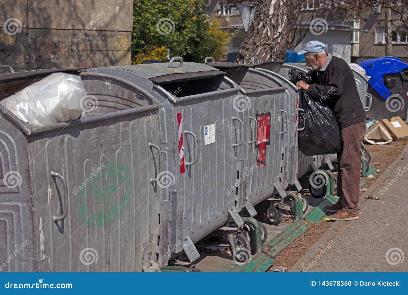 Dumpster Diving Stock Photos Download 10 Royalty Free Photos take-out-the-trash-imgflip