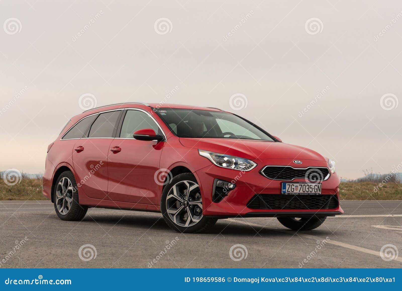 Kia Ceed Sw Stock Photos - Free & Royalty-Free Stock Photos from Dreamstime