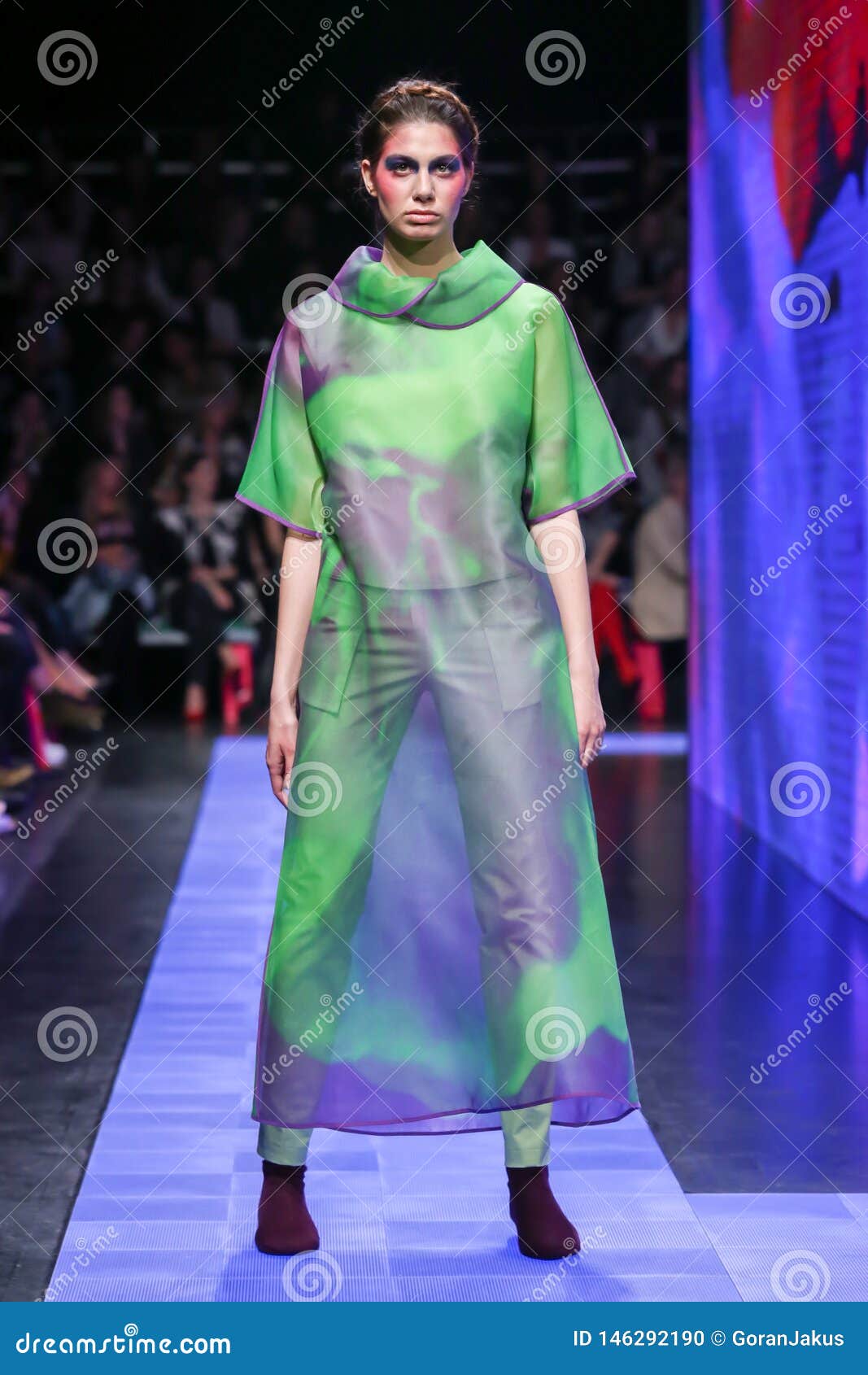 Branka Donassy Fashion Collection Editorial Image - Image of design ...