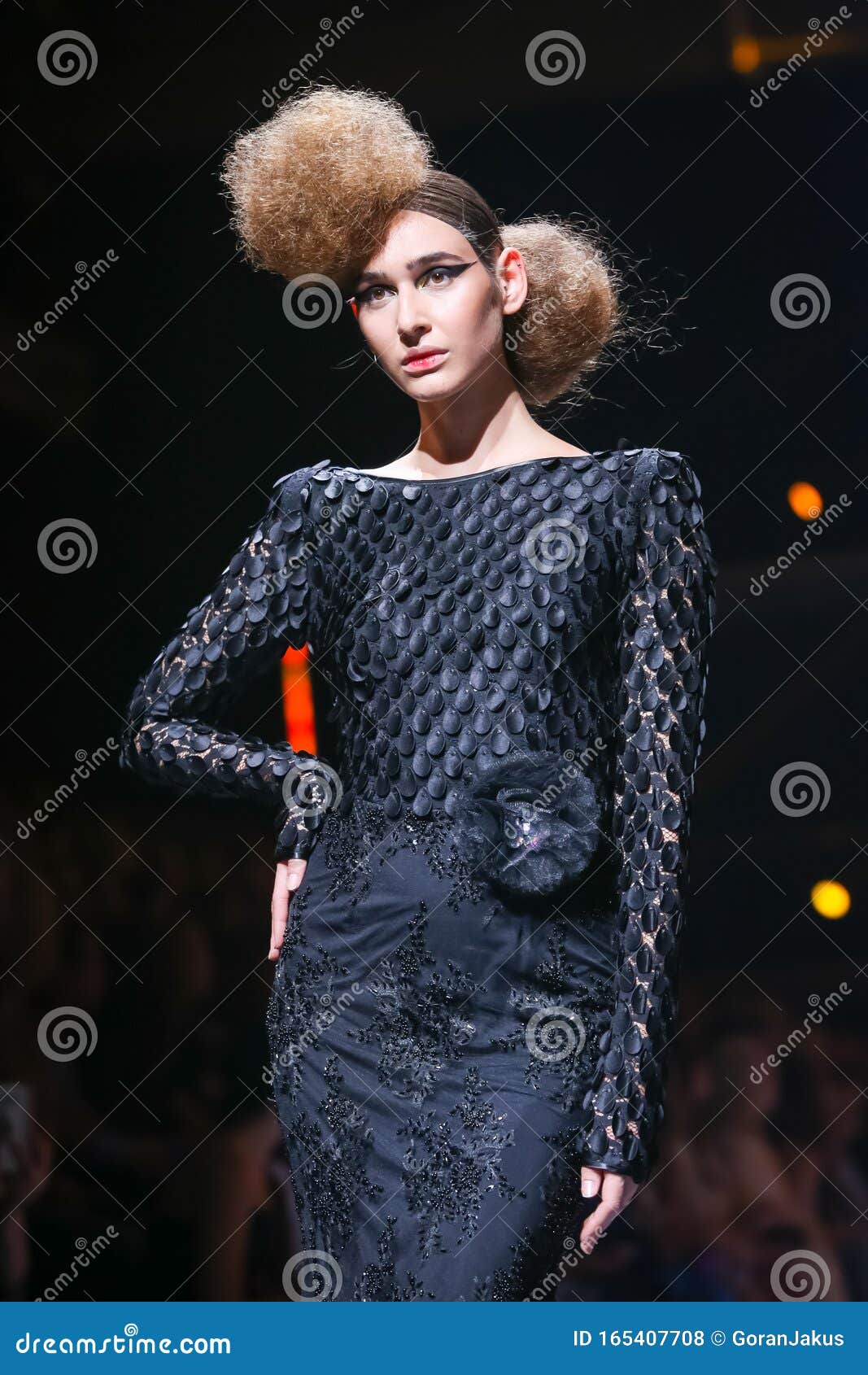 Ivica Skoko Fashion Collection Editorial Stock Photo - Image of female ...