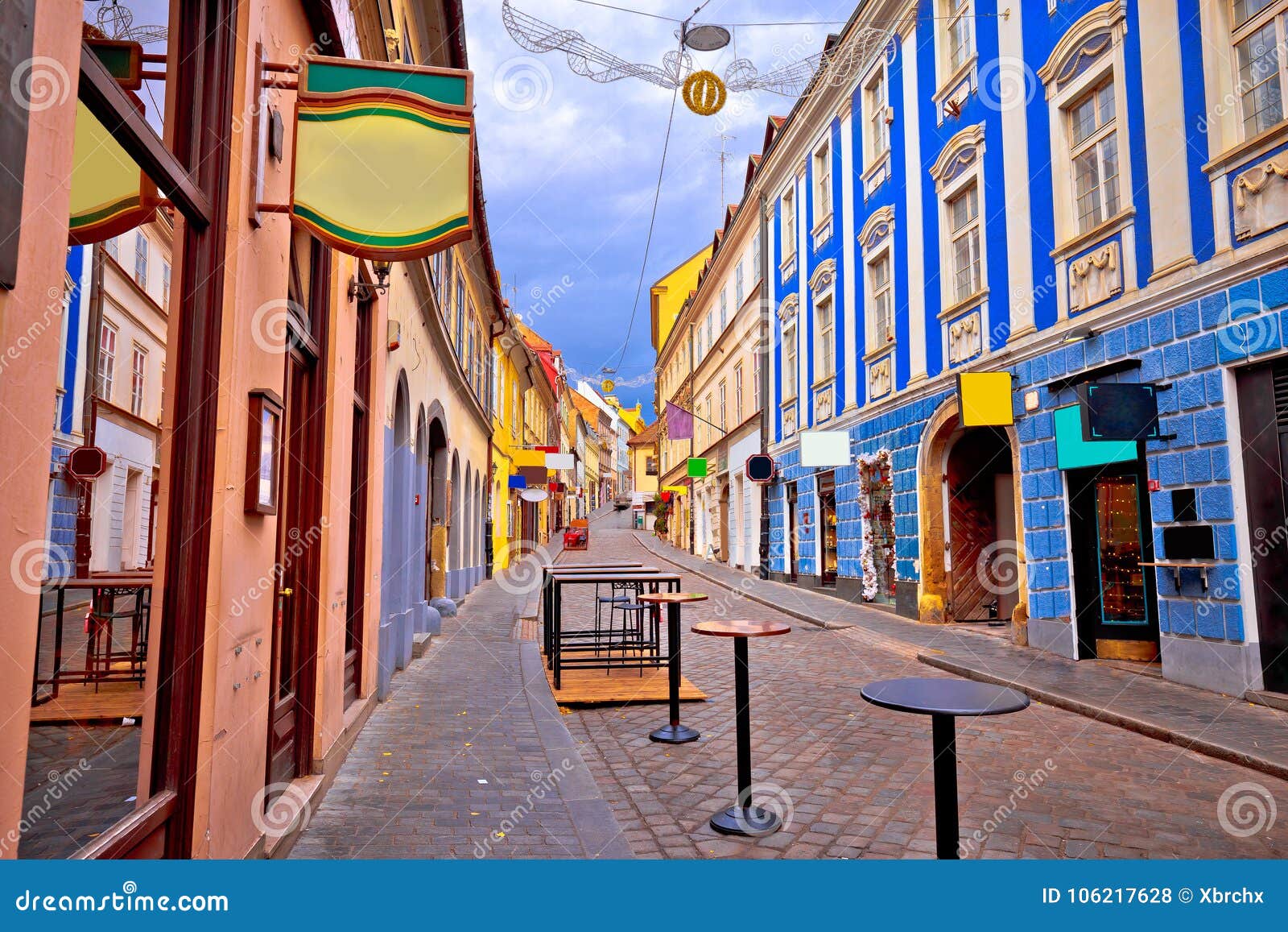 zagreb radiceva street advent view