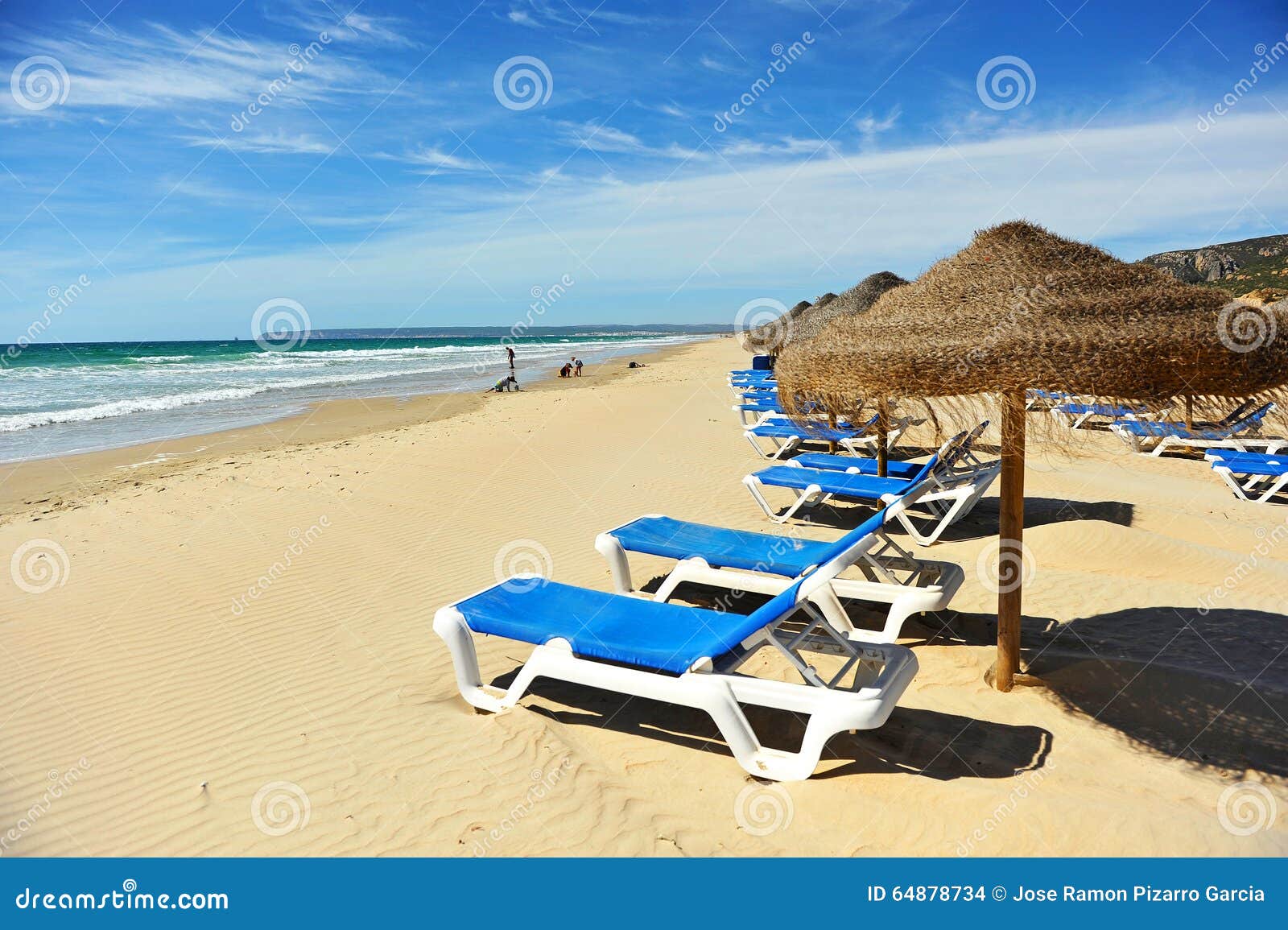 zahara de los atunes, atlanterra beach, cadiz province, spain