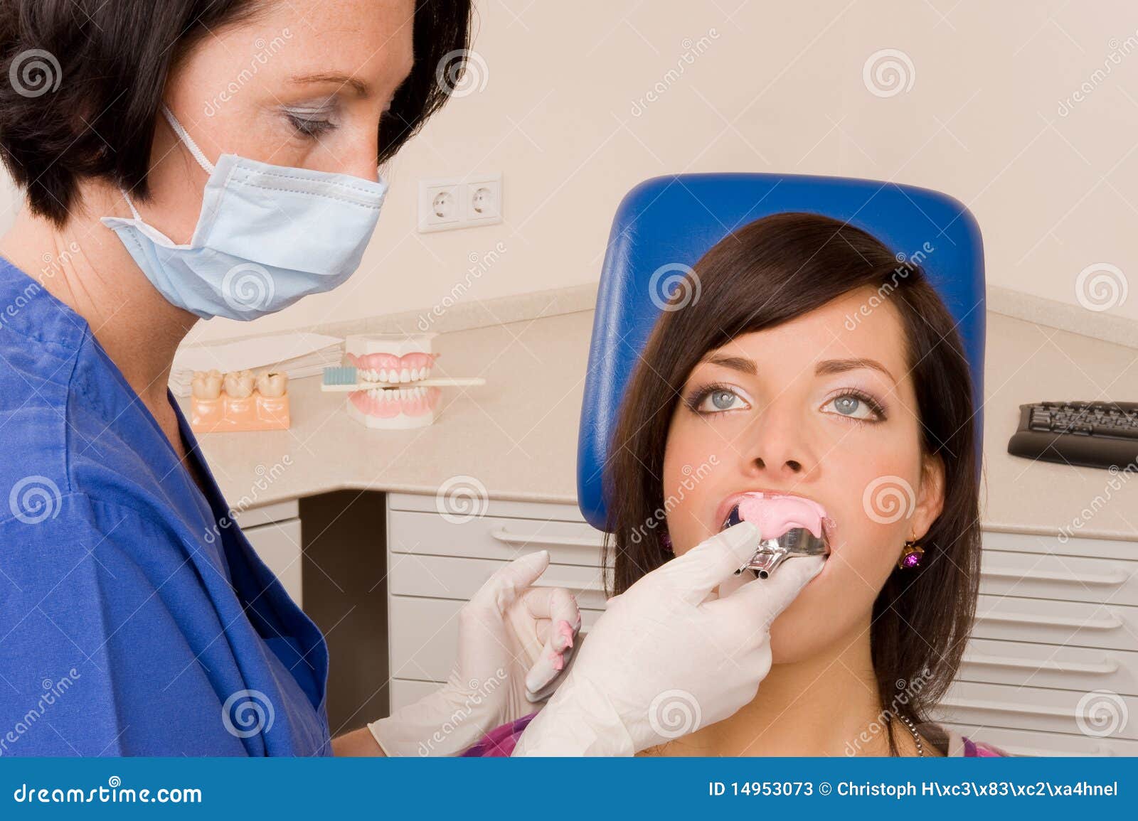 Zahnarzt stockbild. Bild von zahnarzt, hygiene, gesundheit 14953073